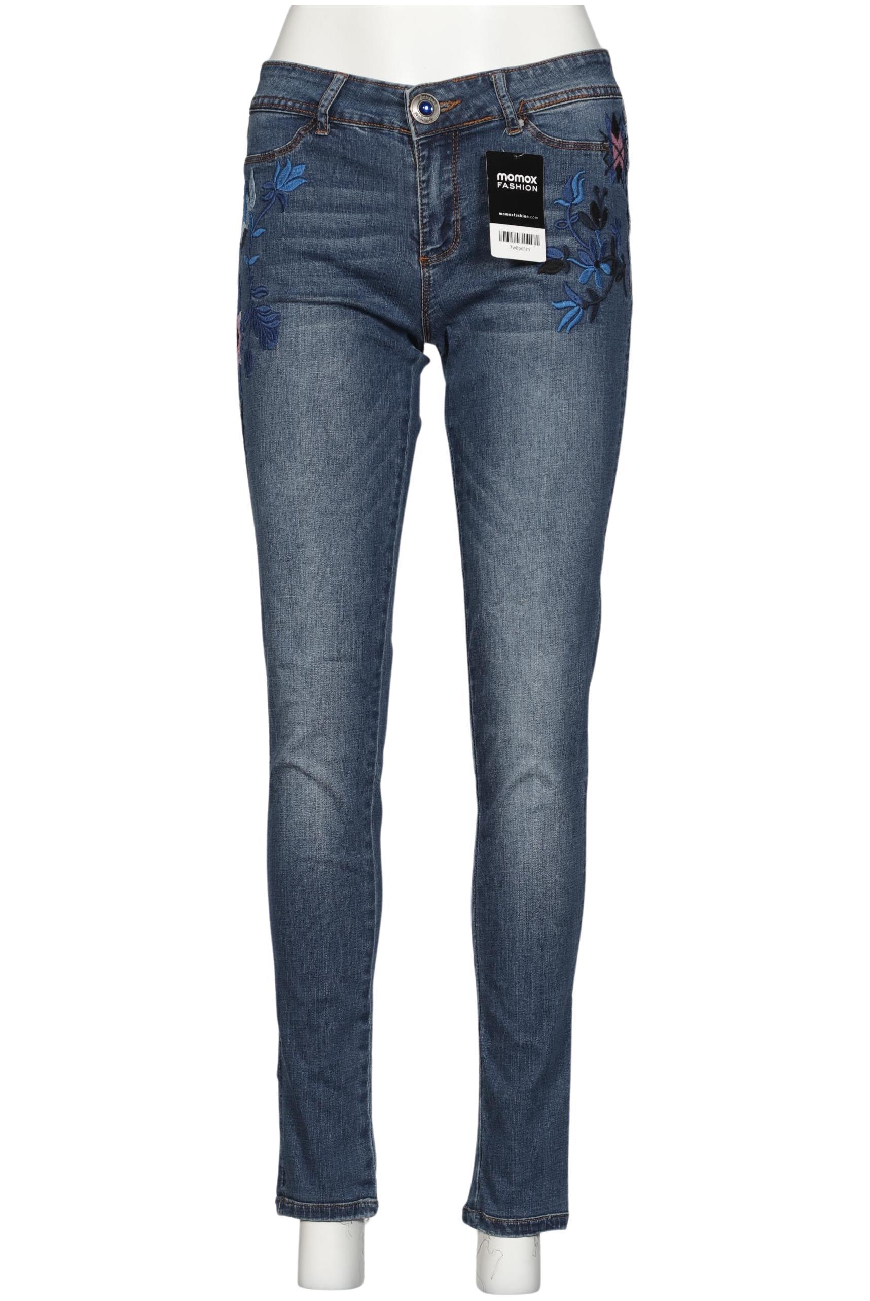 

Desigual Damen Jeans, blau, Gr. 28