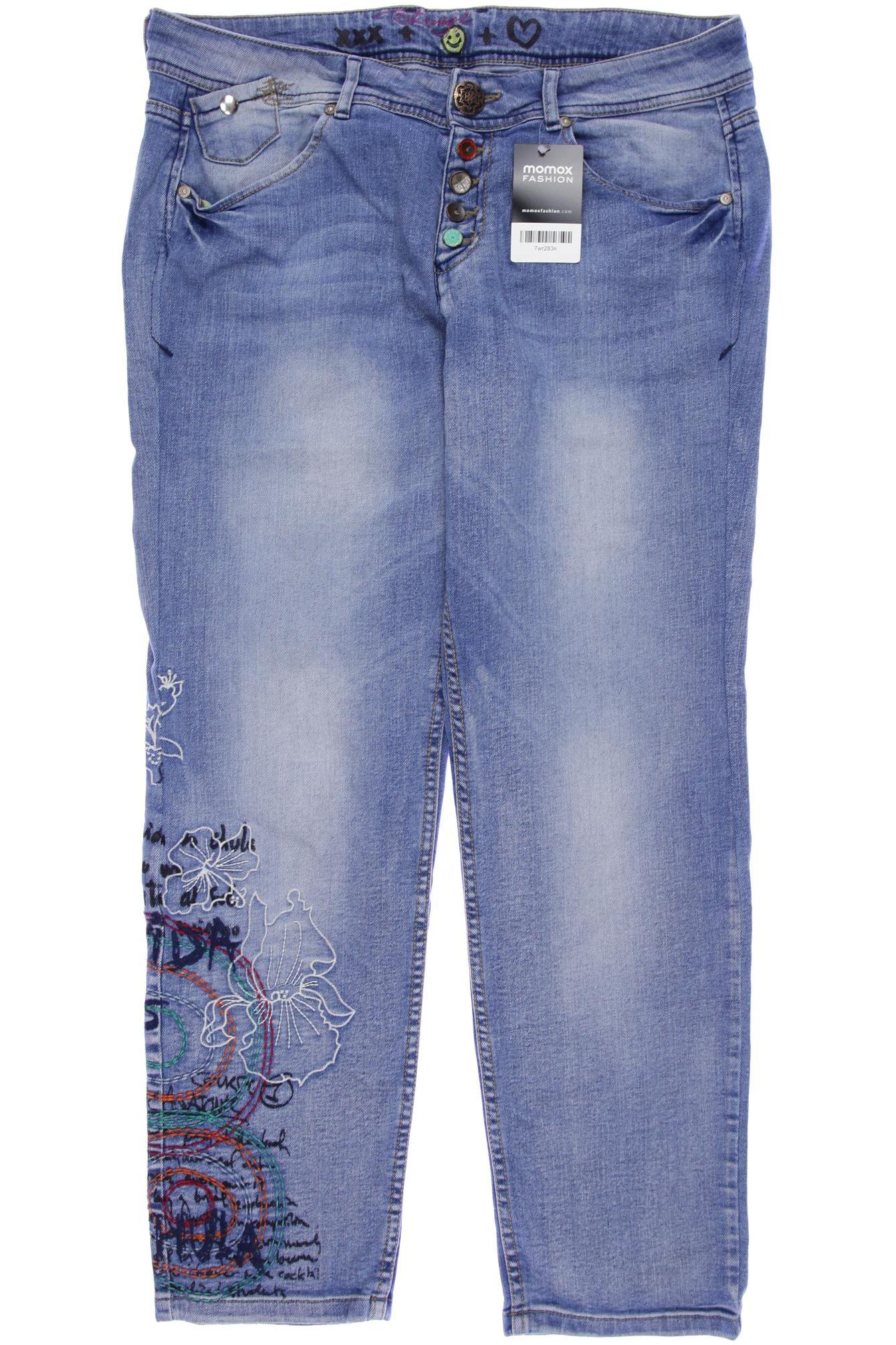 

Desigual Damen Jeans, blau