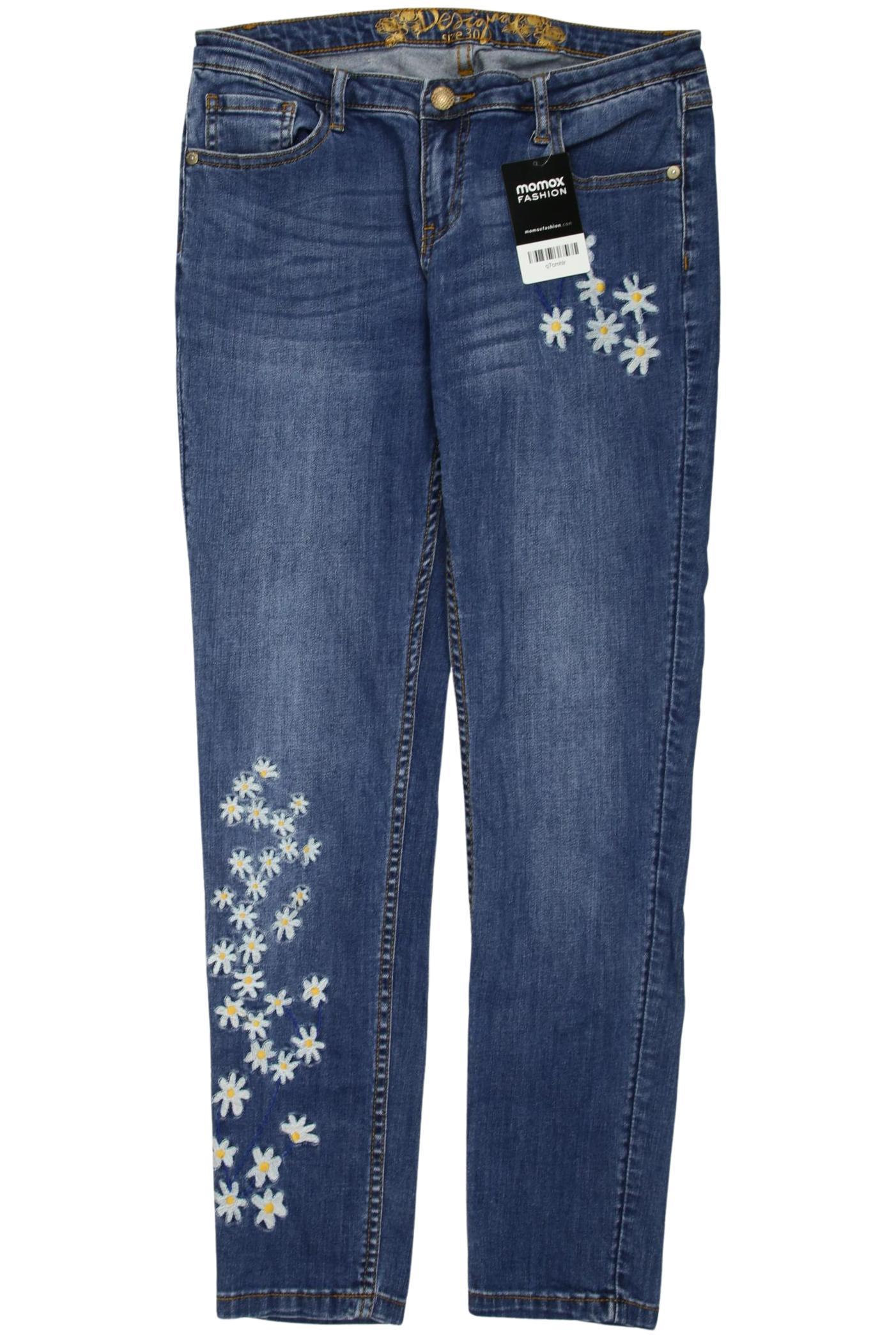 

Desigual Damen Jeans, marineblau, Gr. 30