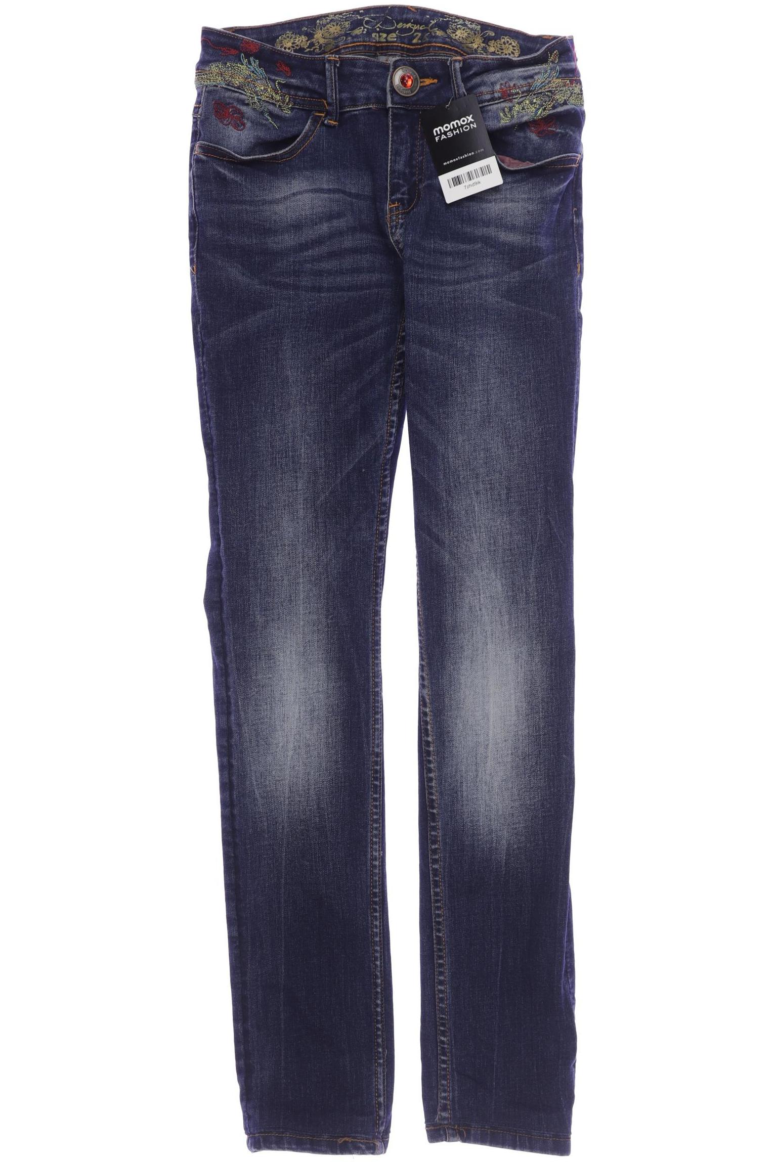 

Desigual Damen Jeans, marineblau, Gr. 26