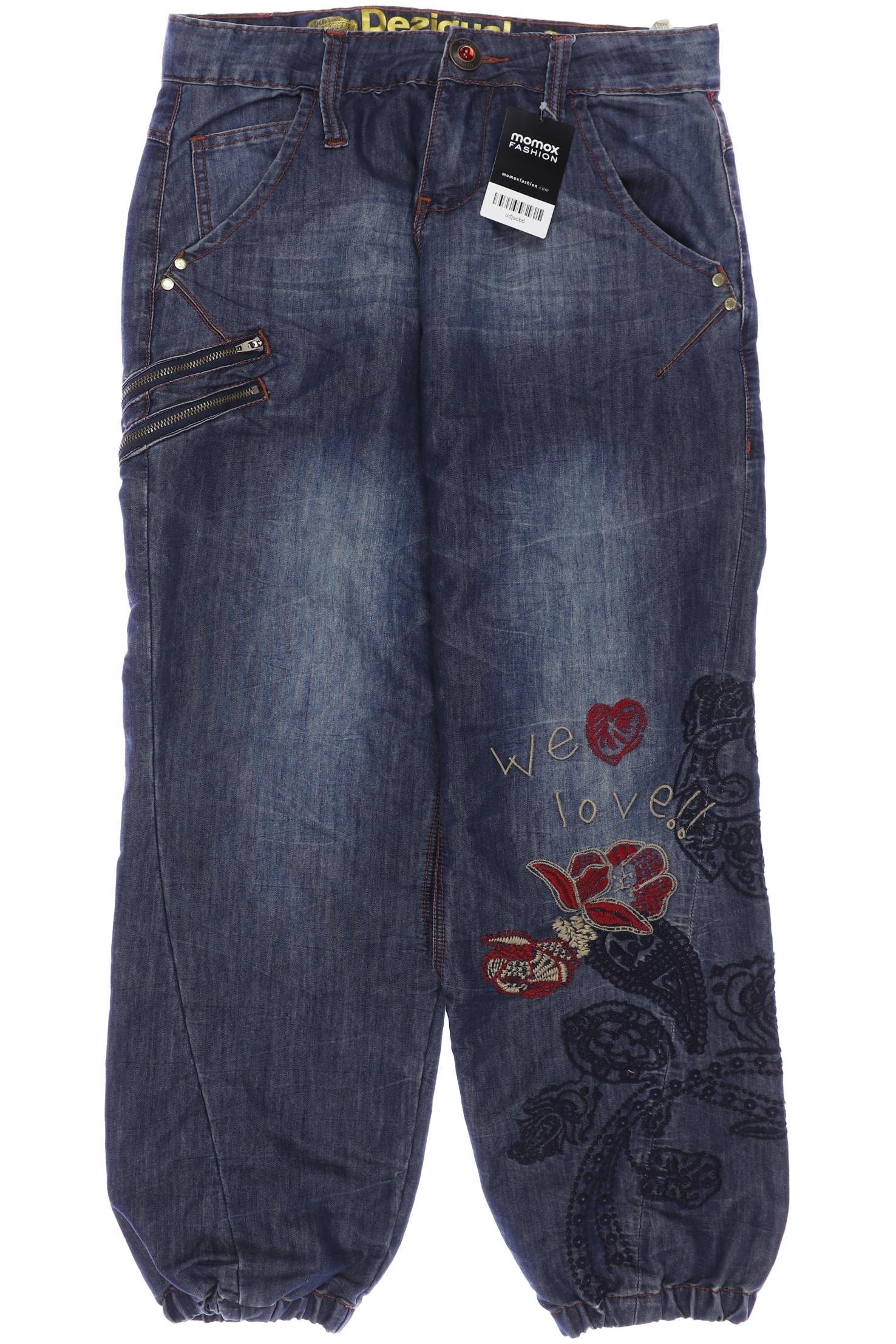

Desigual Damen Jeans, blau, Gr. 40
