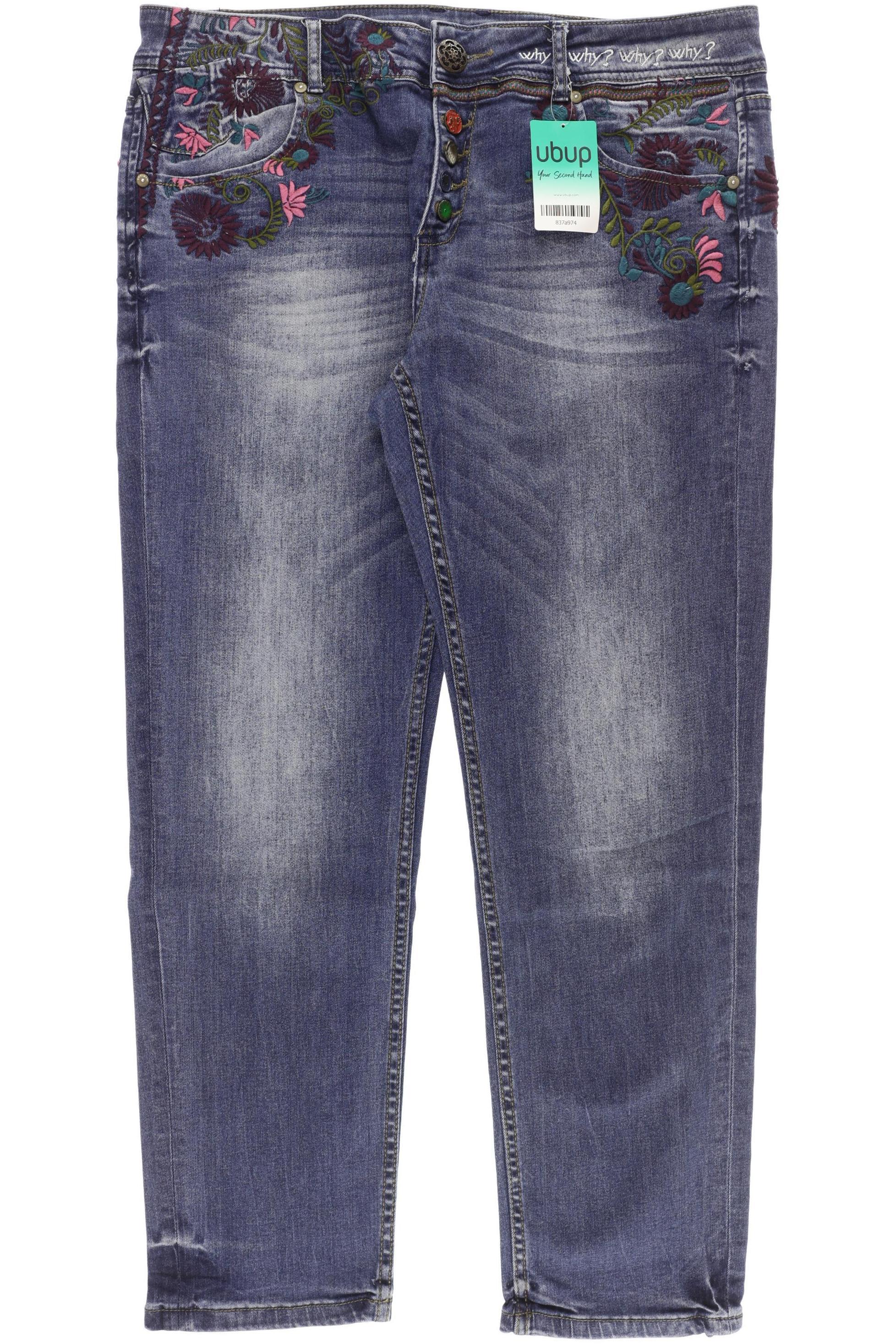 

Desigual Damen Jeans, blau, Gr. 34