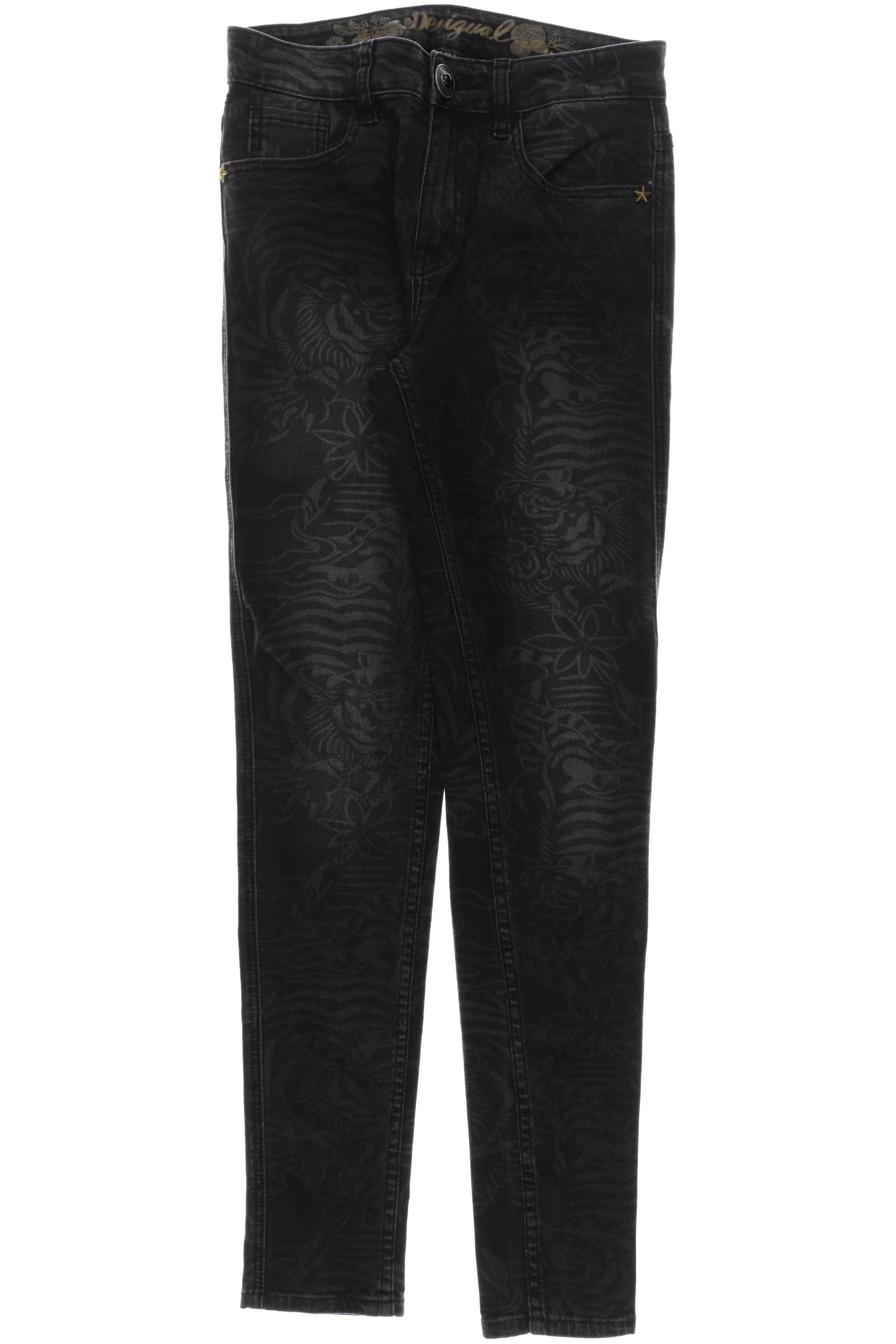 

Desigual Damen Jeans, schwarz, Gr. 26