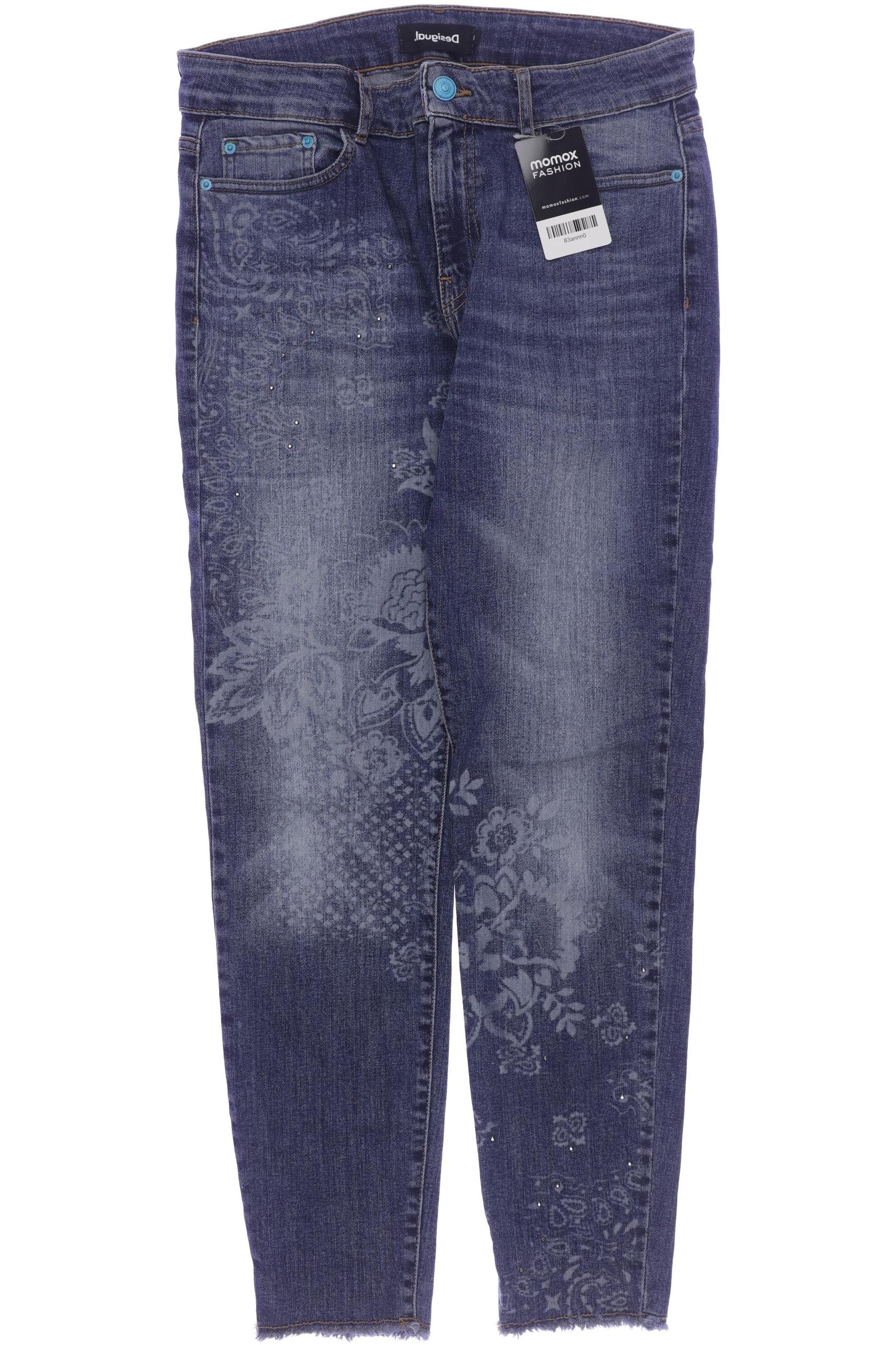 

Desigual Damen Jeans, blau, Gr. 30