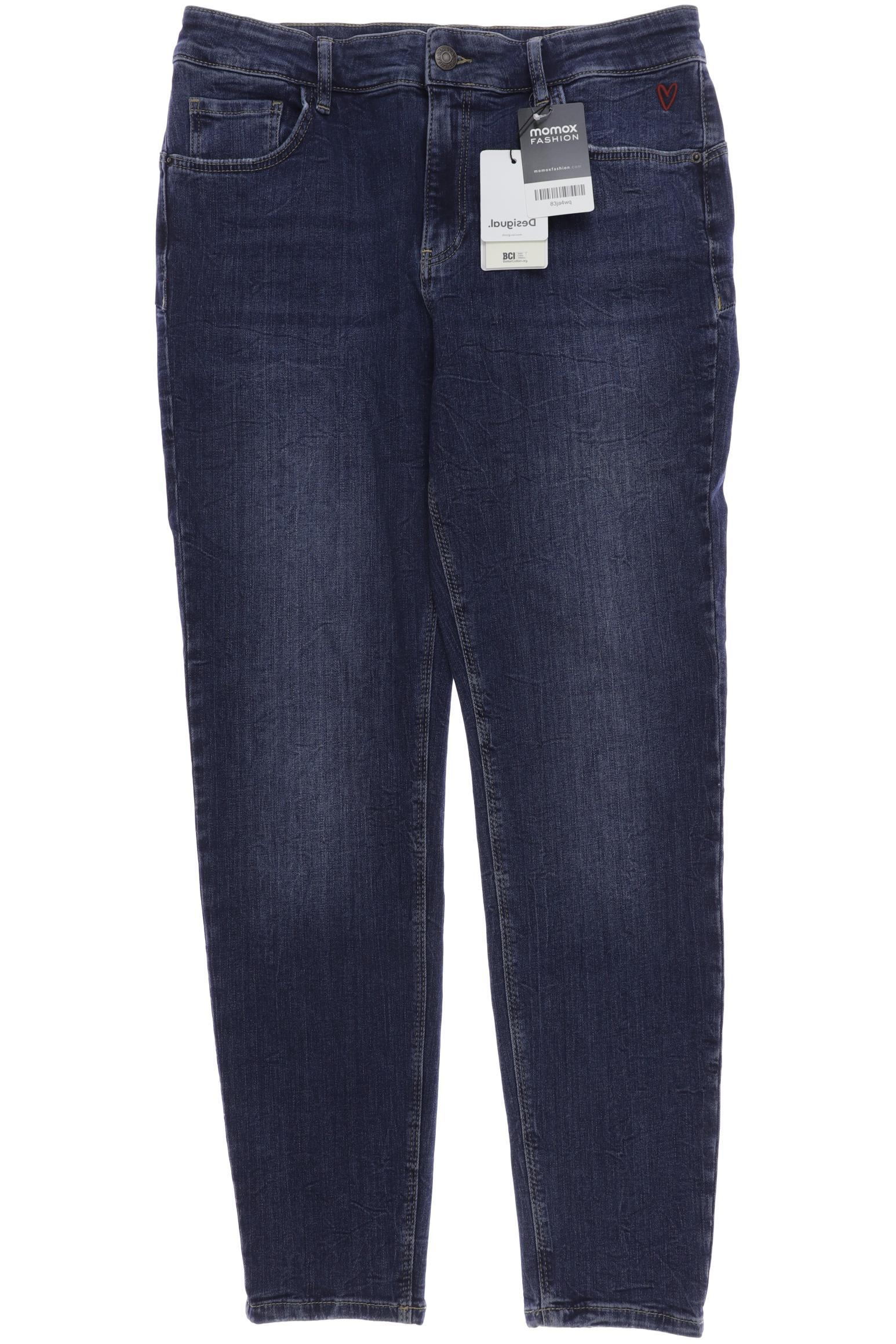 

Desigual Damen Jeans, marineblau, Gr. 44