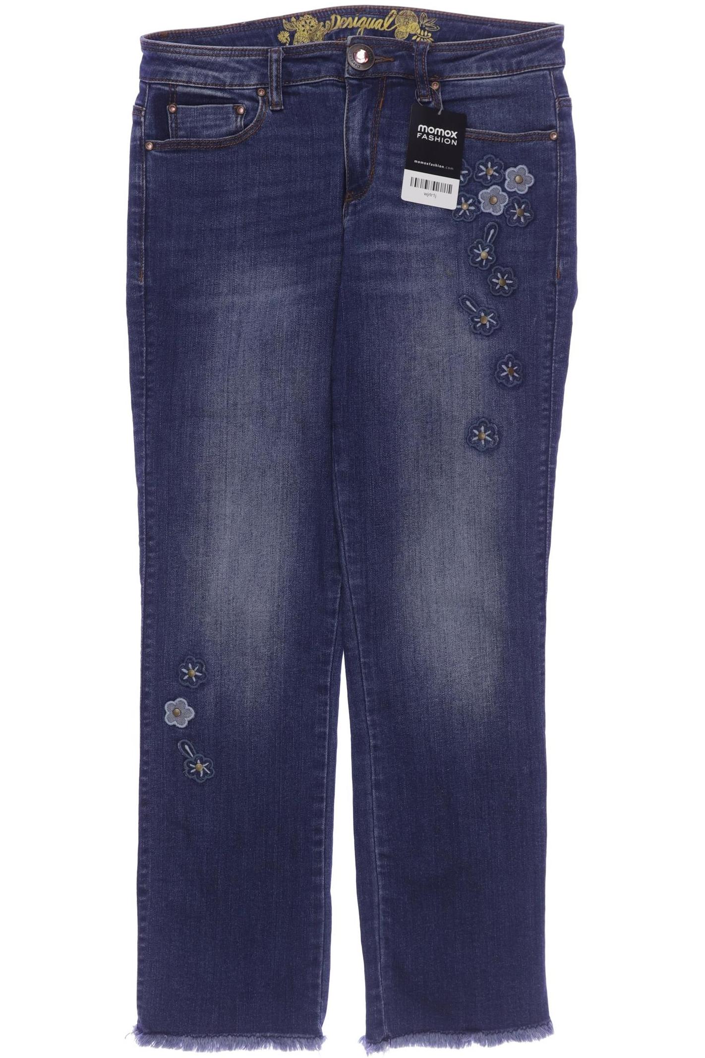 

Desigual Damen Jeans, blau, Gr. 30