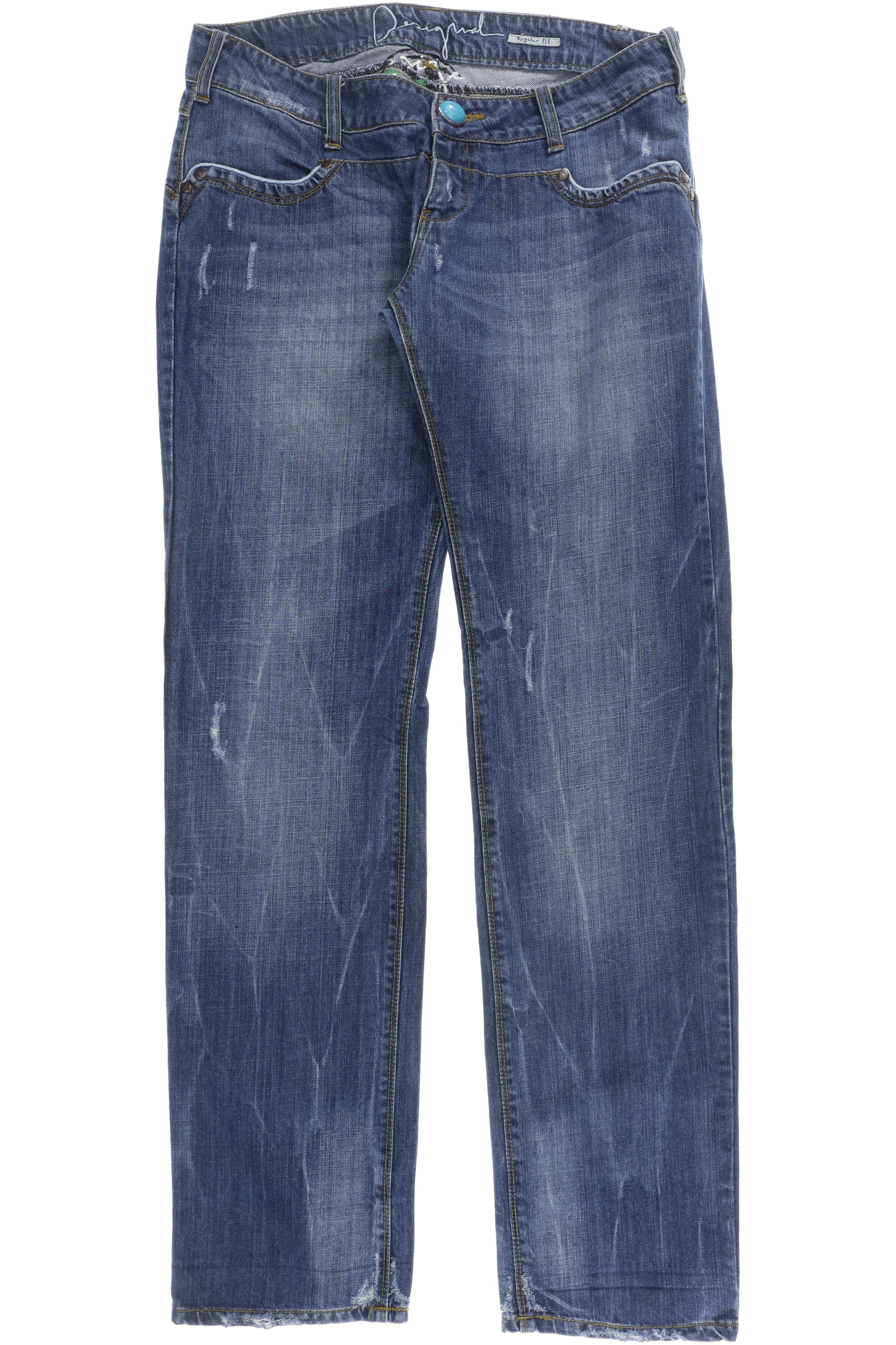 

Desigual Damen Jeans, blau, Gr. 44