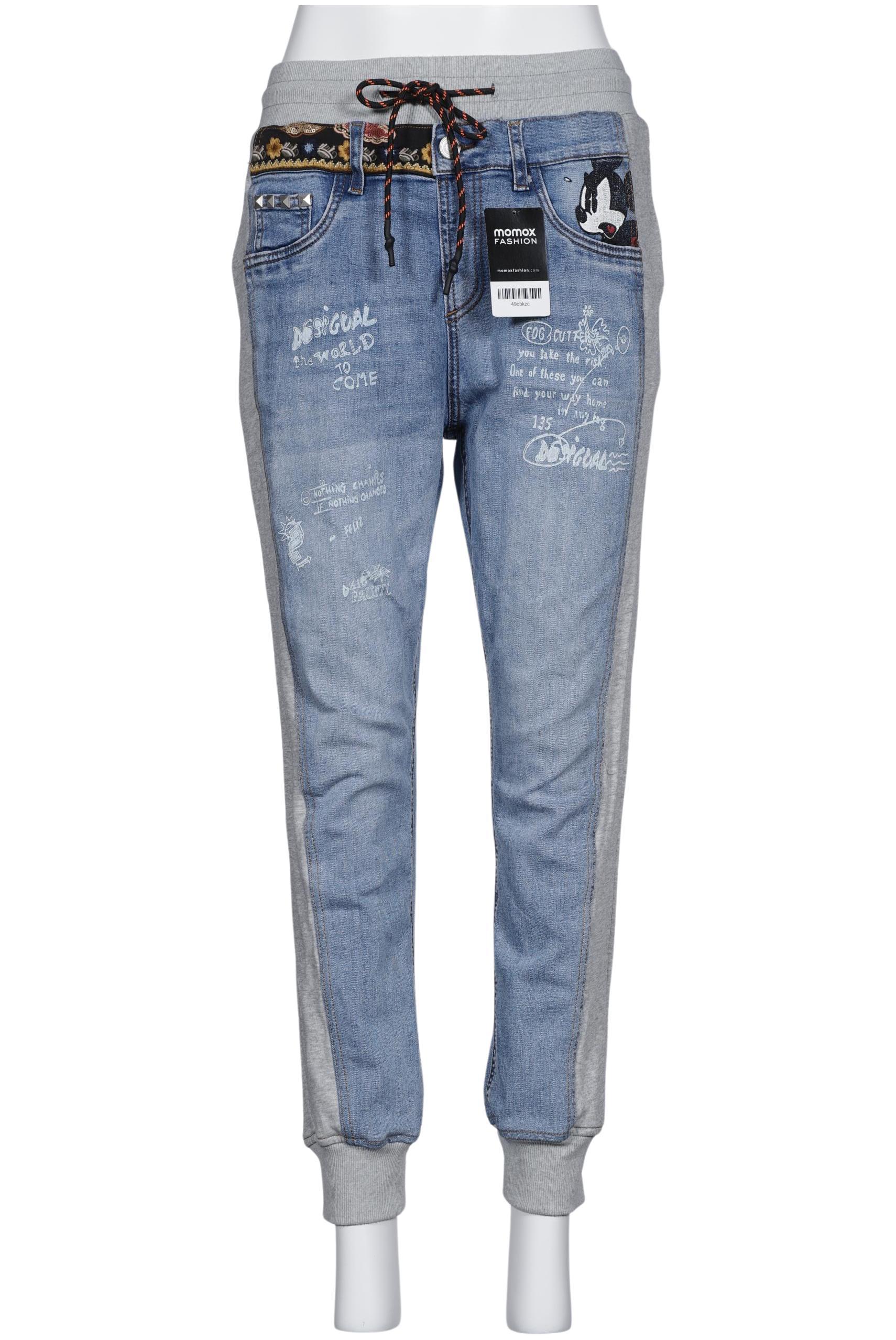 

Desigual Damen Jeans, hellblau, Gr. 0