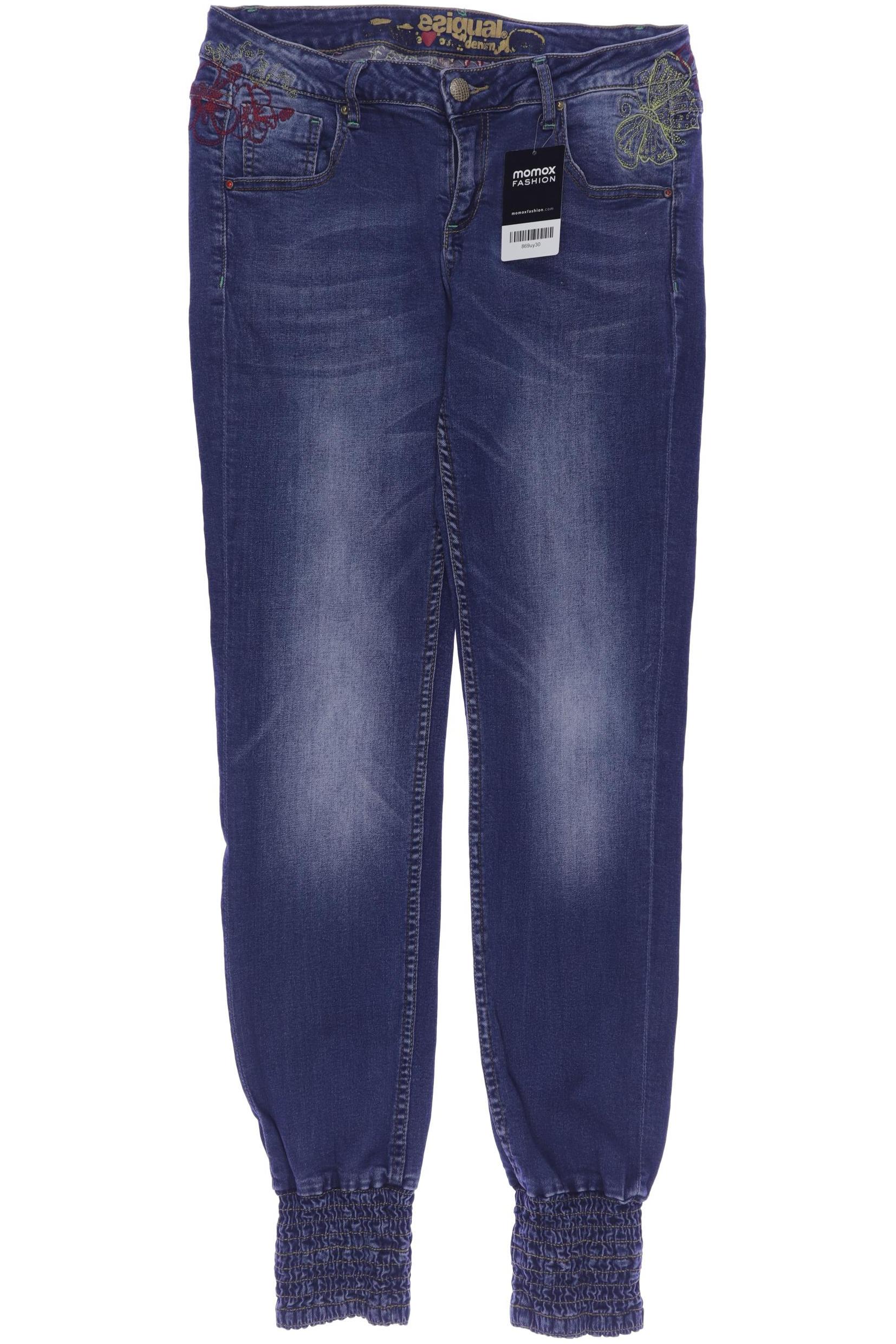 

Desigual Damen Jeans, marineblau, Gr. 32