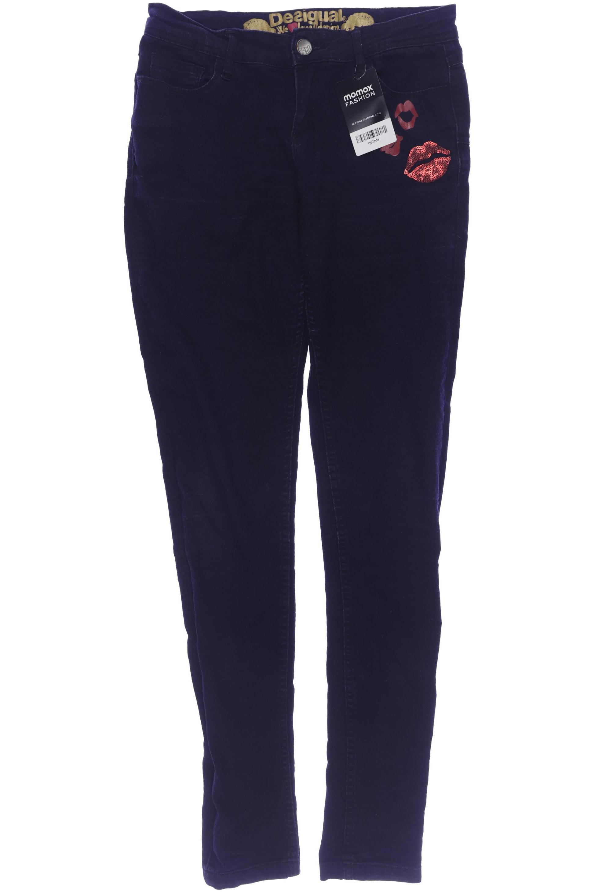 

Desigual Damen Jeans, marineblau, Gr. 28