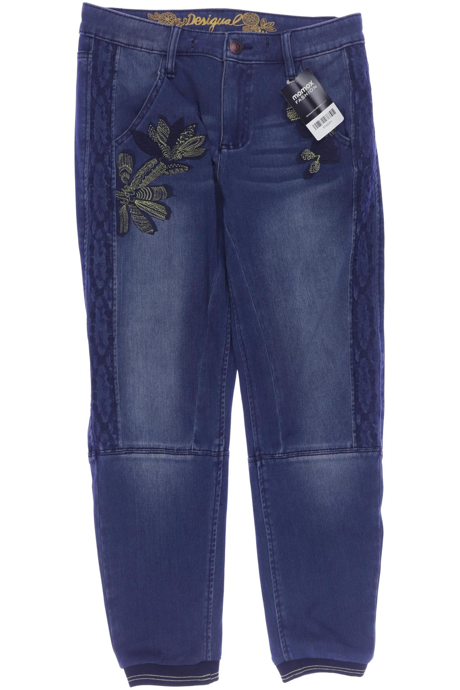 

Desigual Damen Jeans, marineblau, Gr. 30