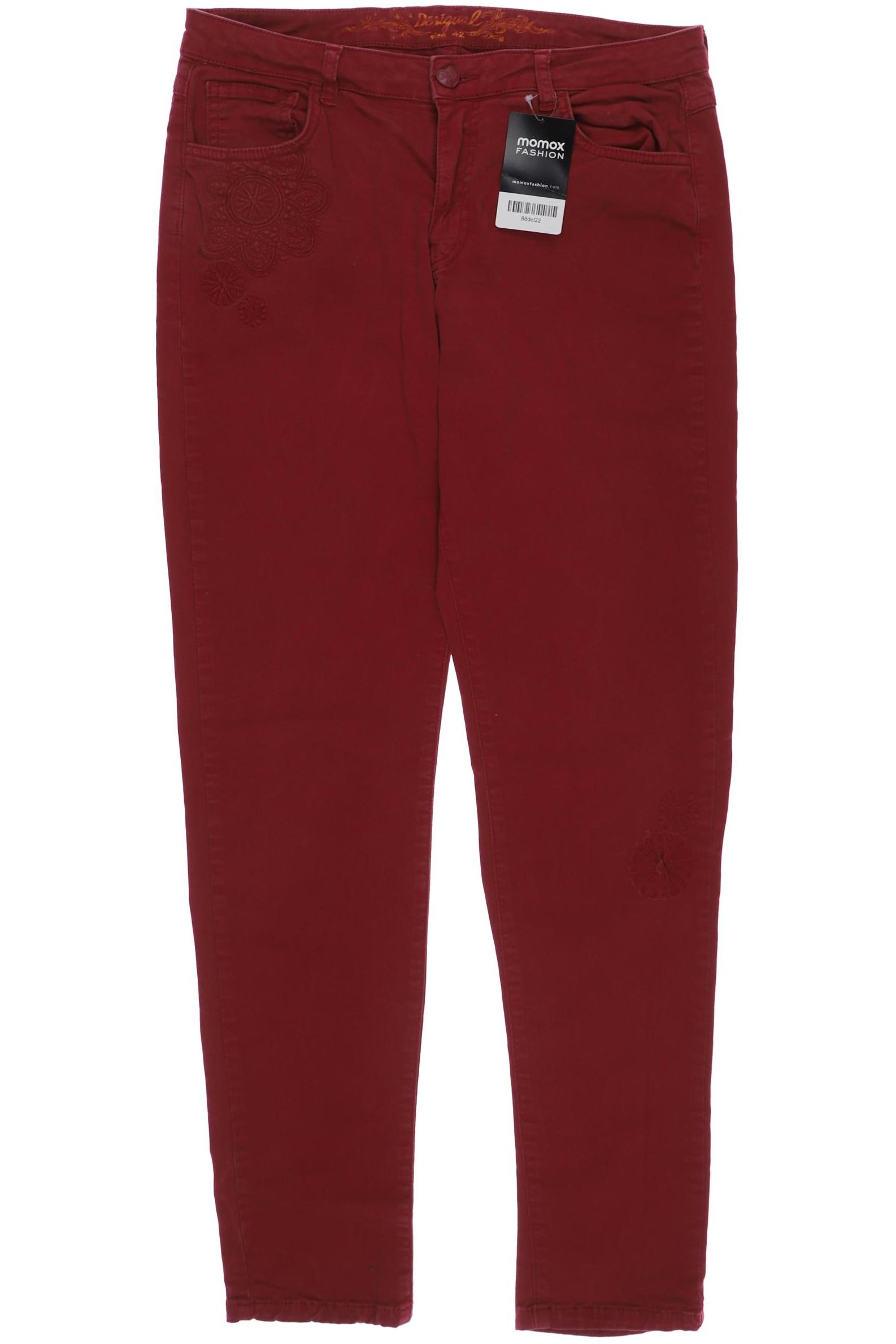 

Desigual Damen Jeans, rot