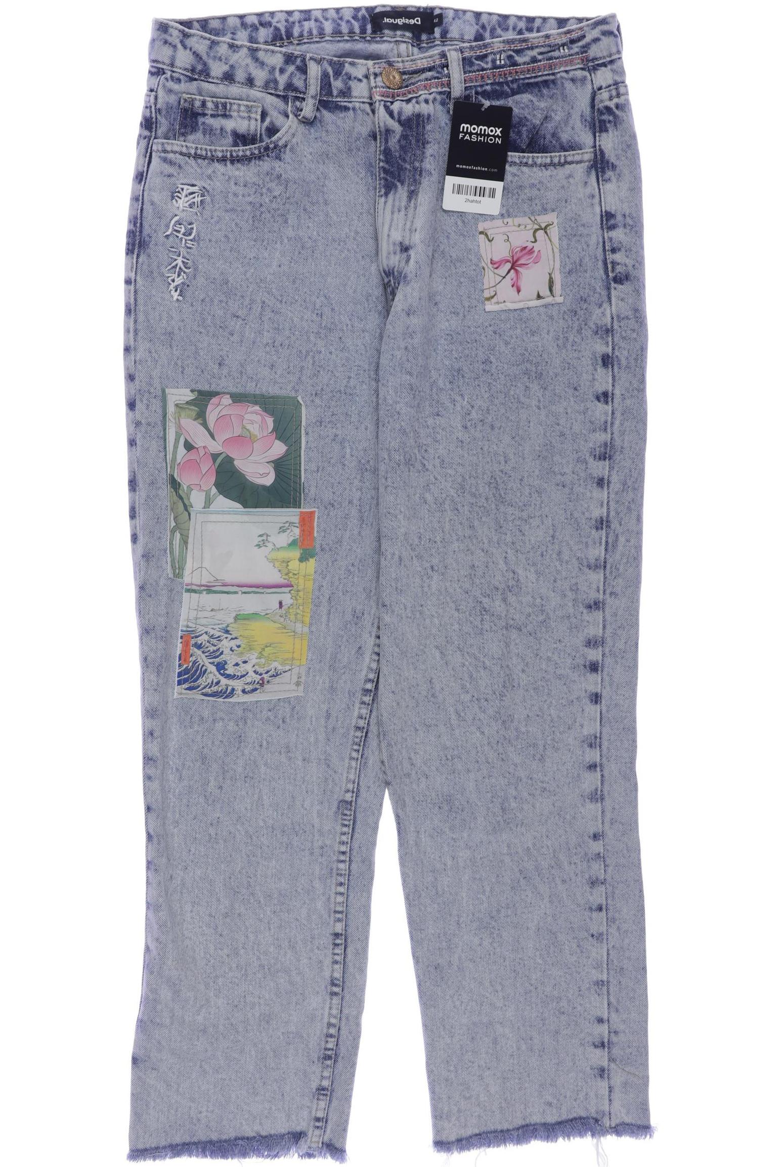 

Desigual Damen Jeans, blau, Gr. 42