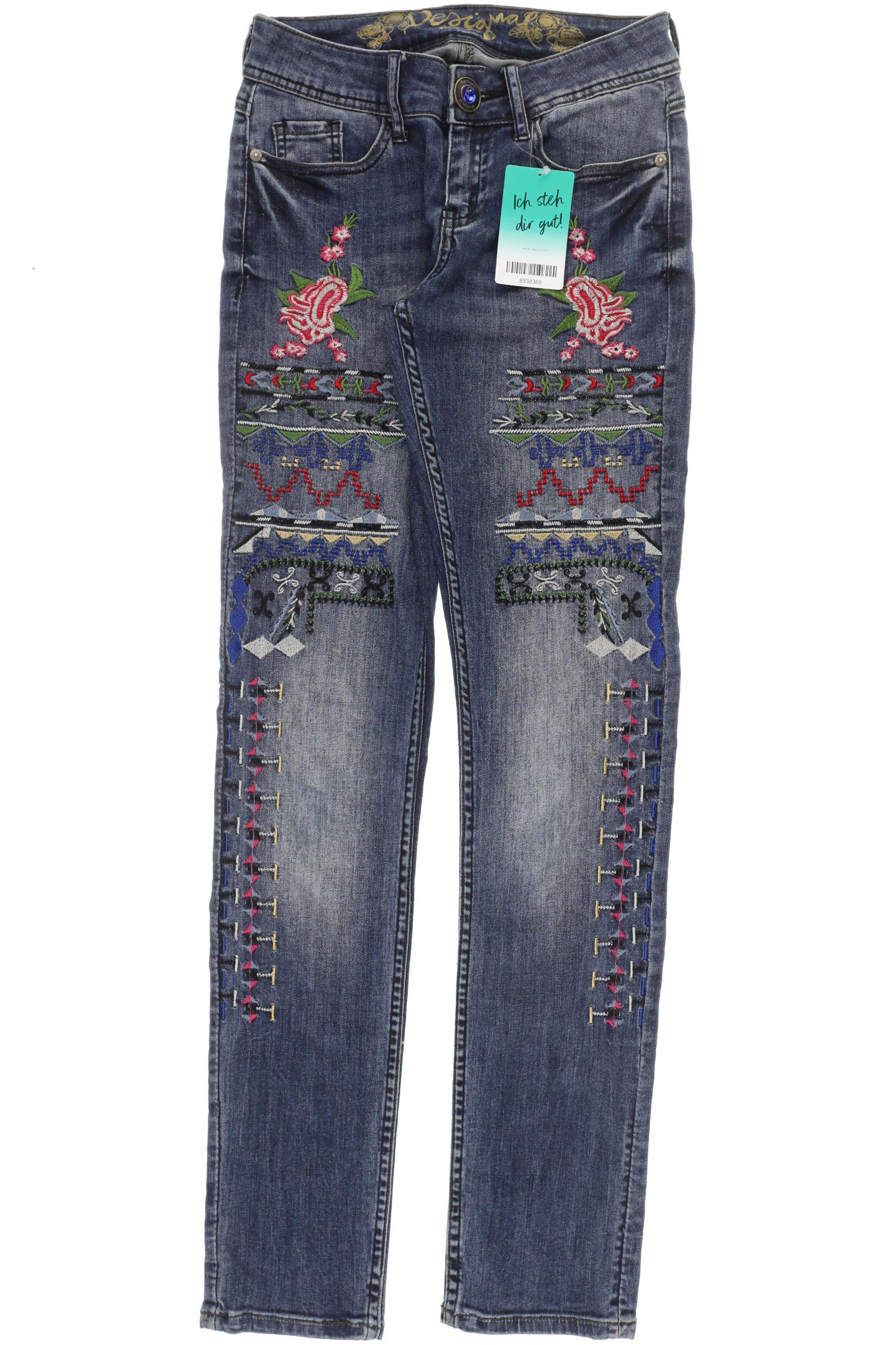 

Desigual Damen Jeans, blau, Gr. 24