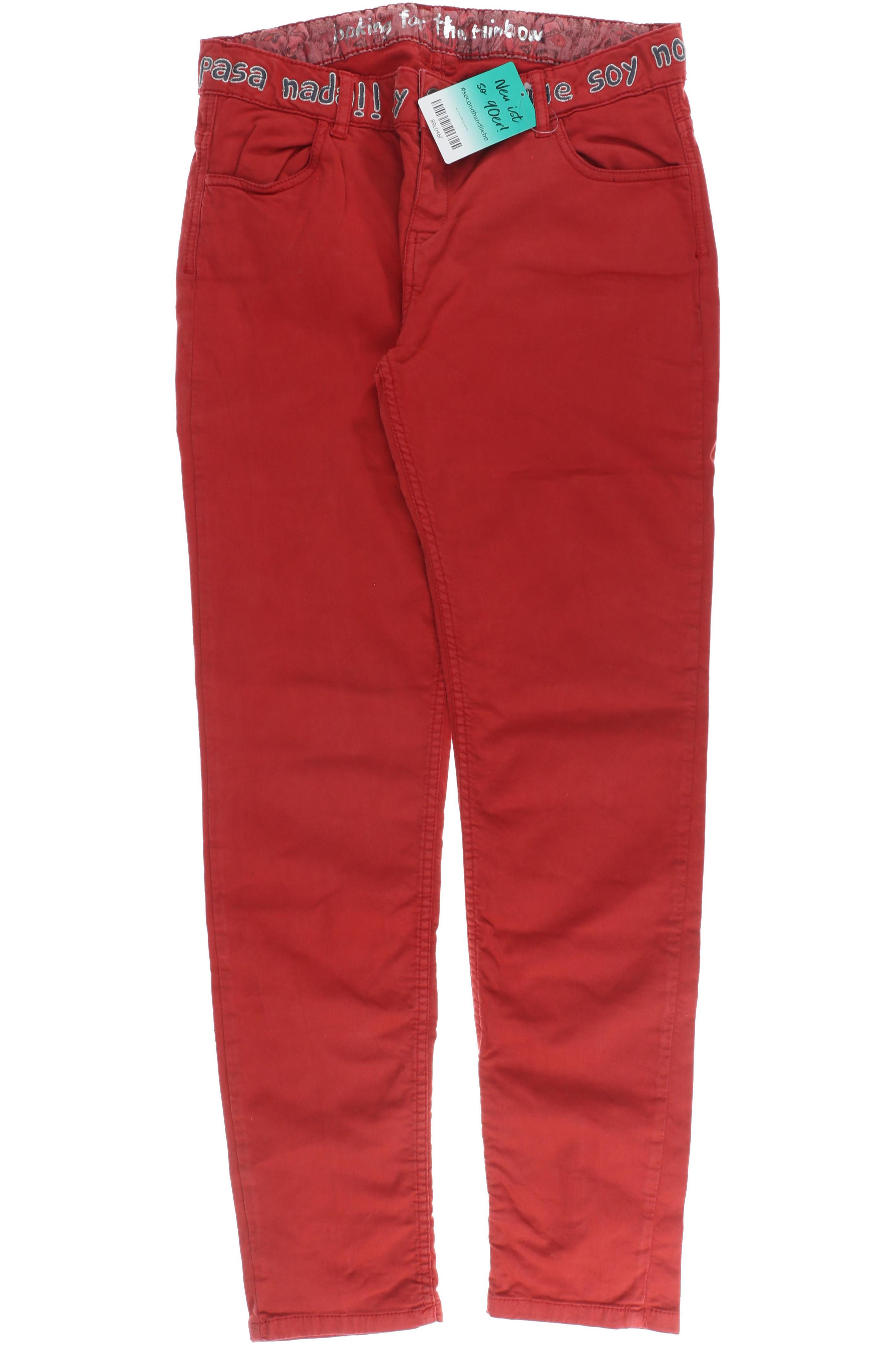 

Desigual Damen Jeans, rot, Gr. 32