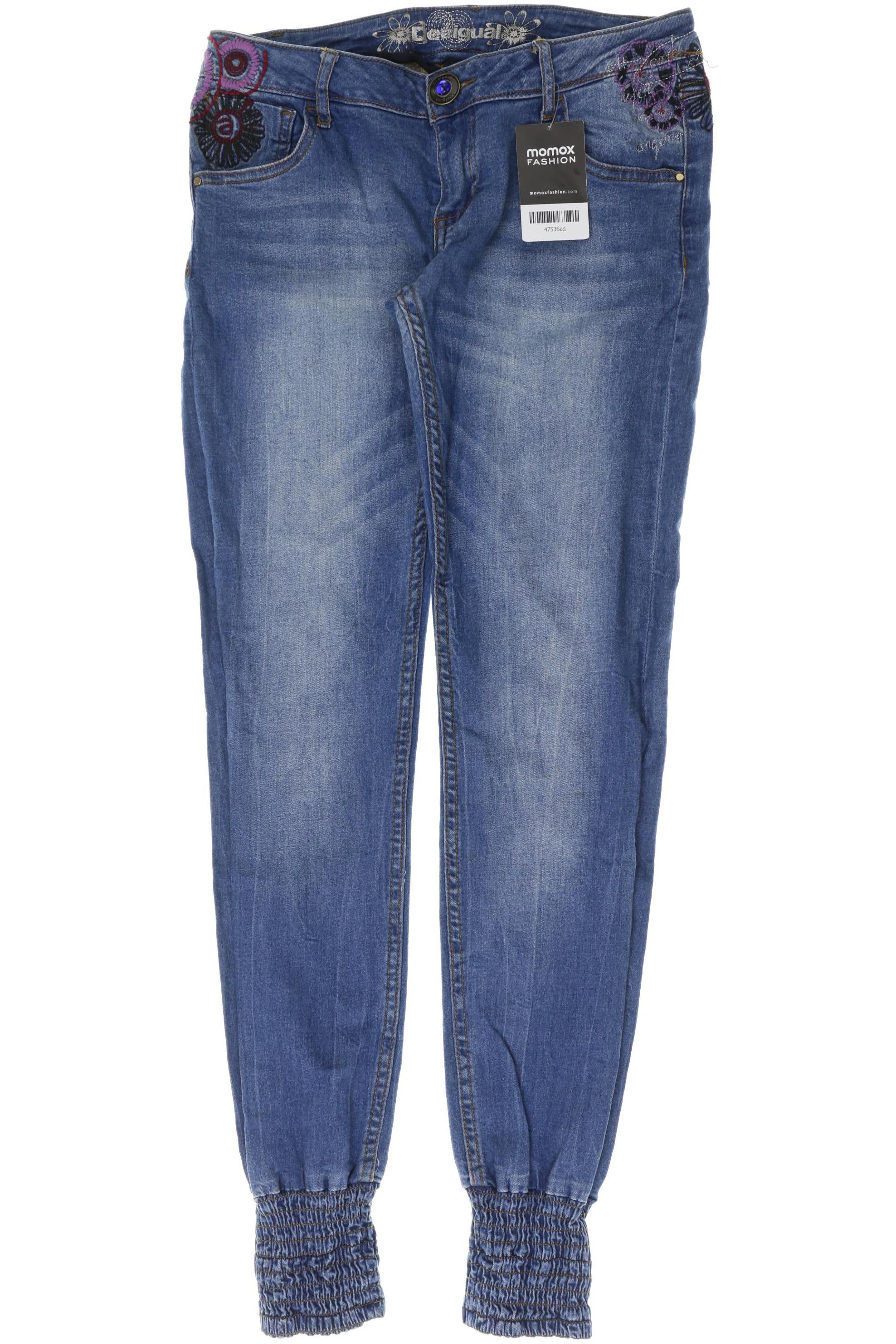 

Desigual Damen Jeans, blau, Gr. 30