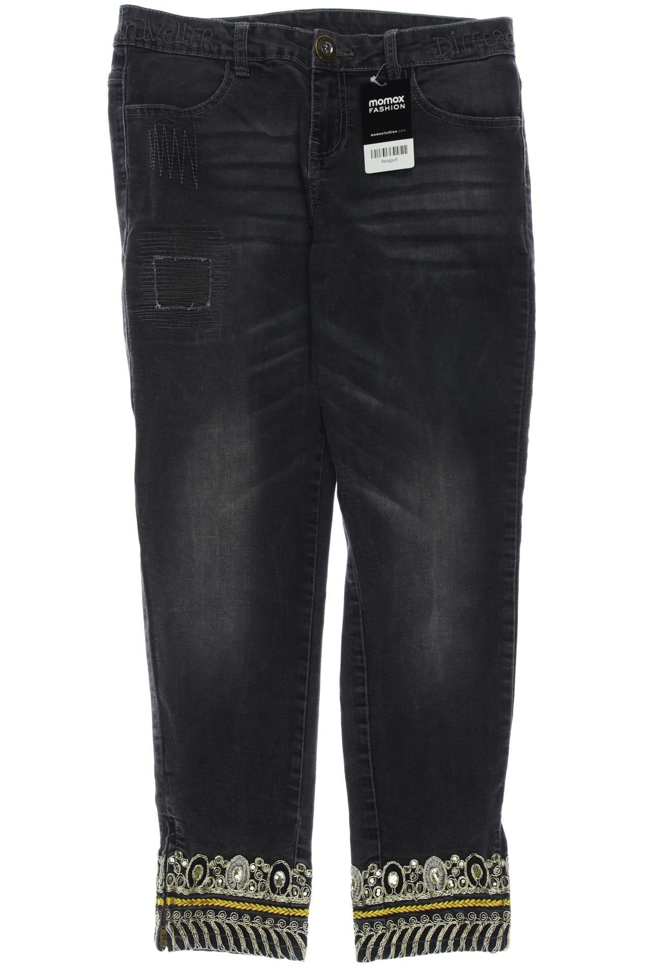 

Desigual Damen Jeans, grau, Gr. 30
