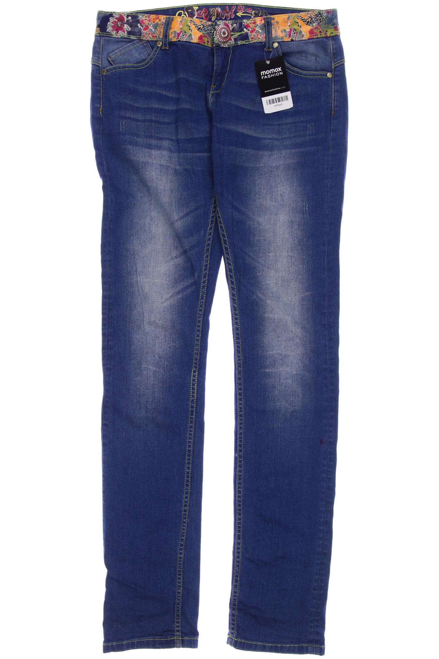 

Desigual Damen Jeans, blau