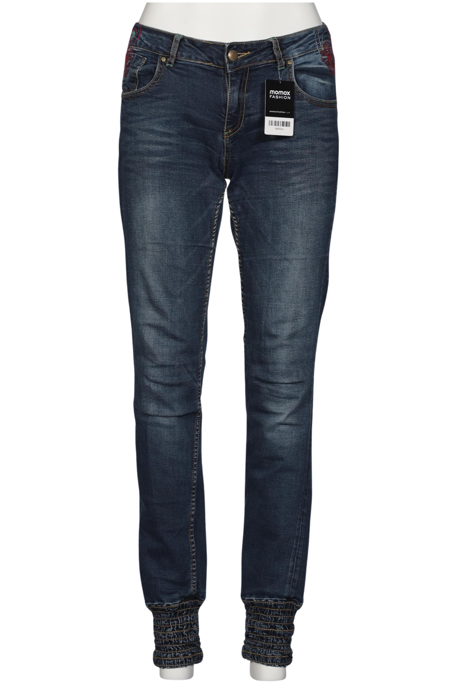 

Desigual Damen Jeans, marineblau, Gr. 32