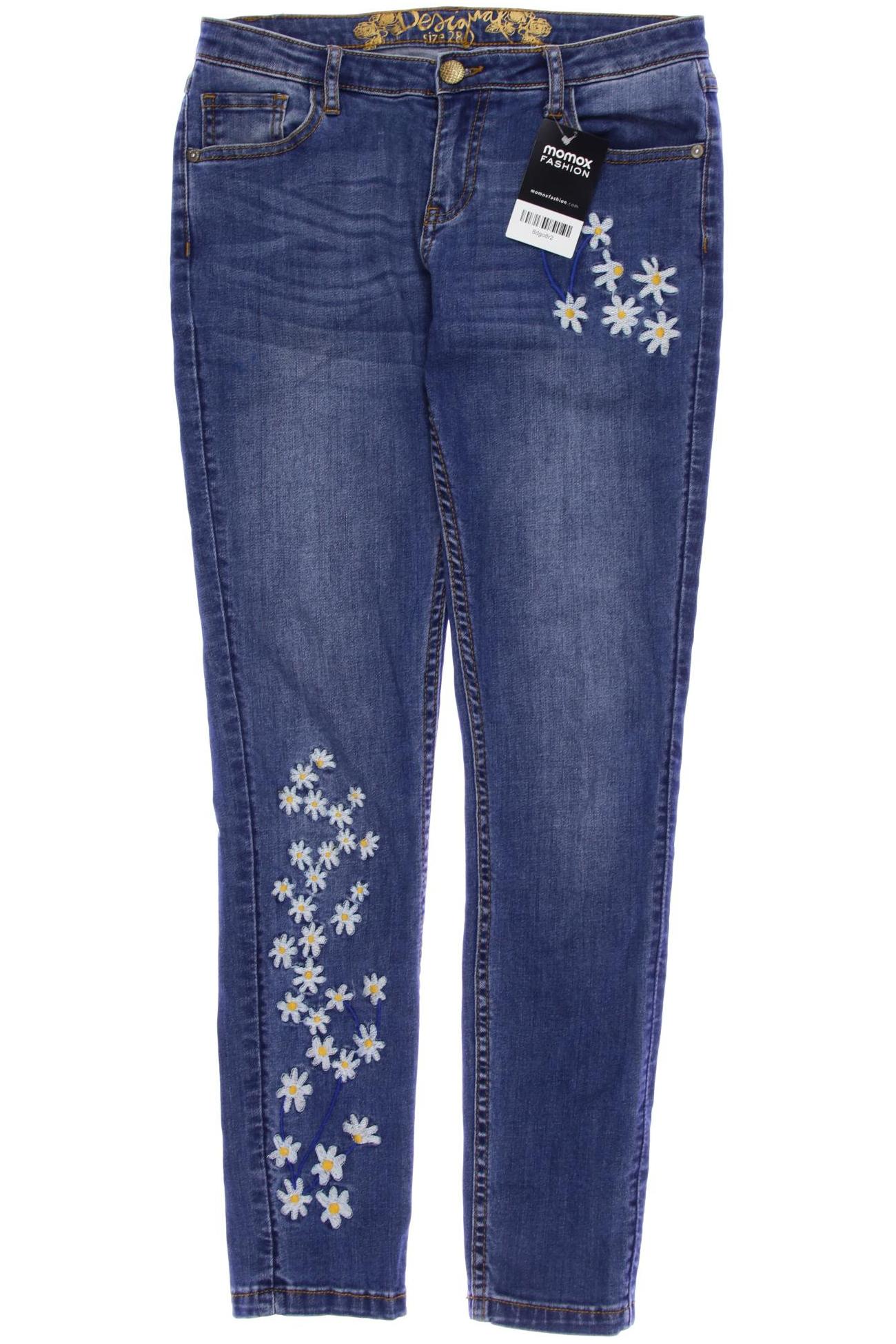 

Desigual Damen Jeans, blau, Gr. 28