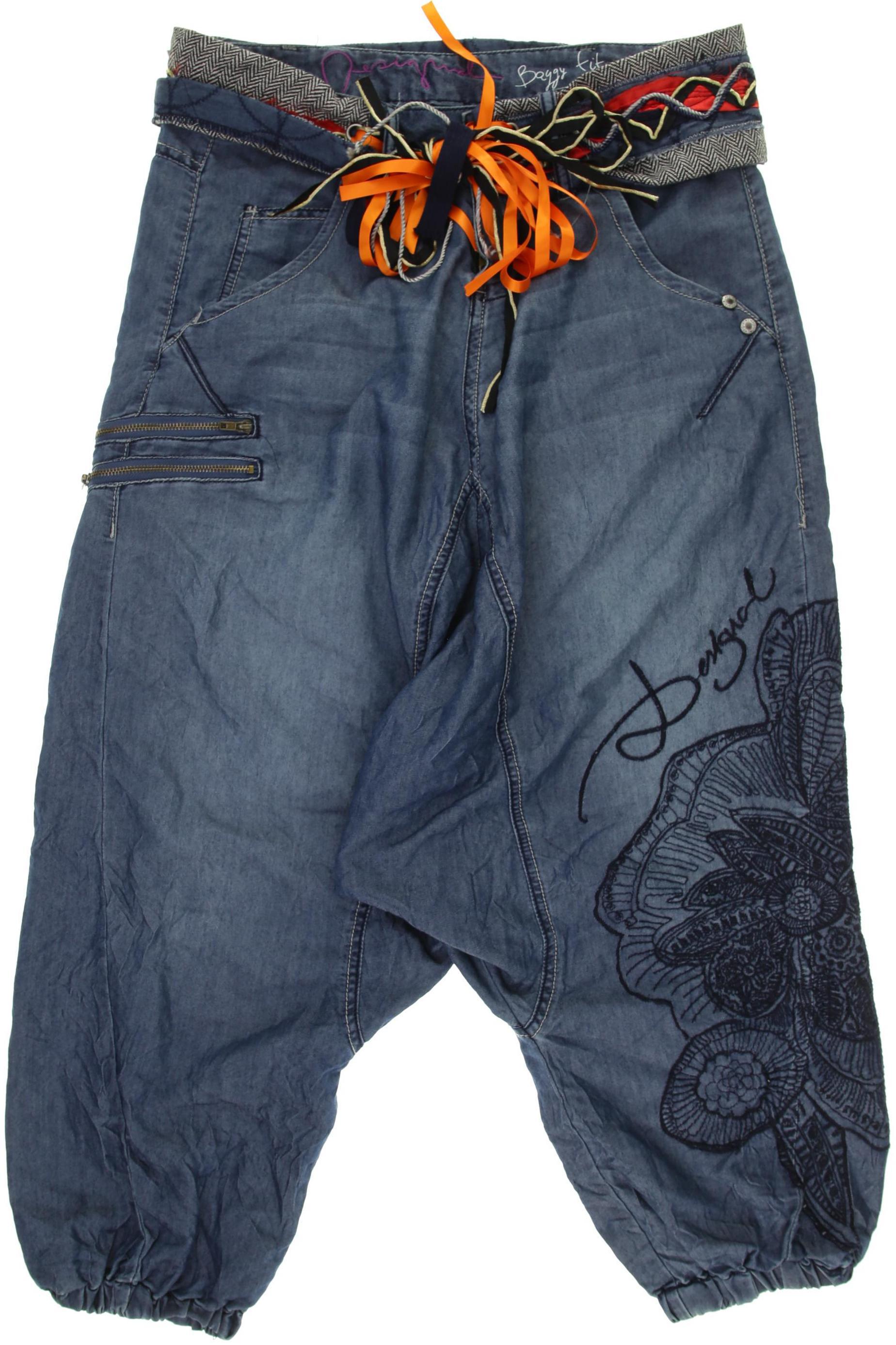 

Desigual Damen Jeans, blau, Gr. 26