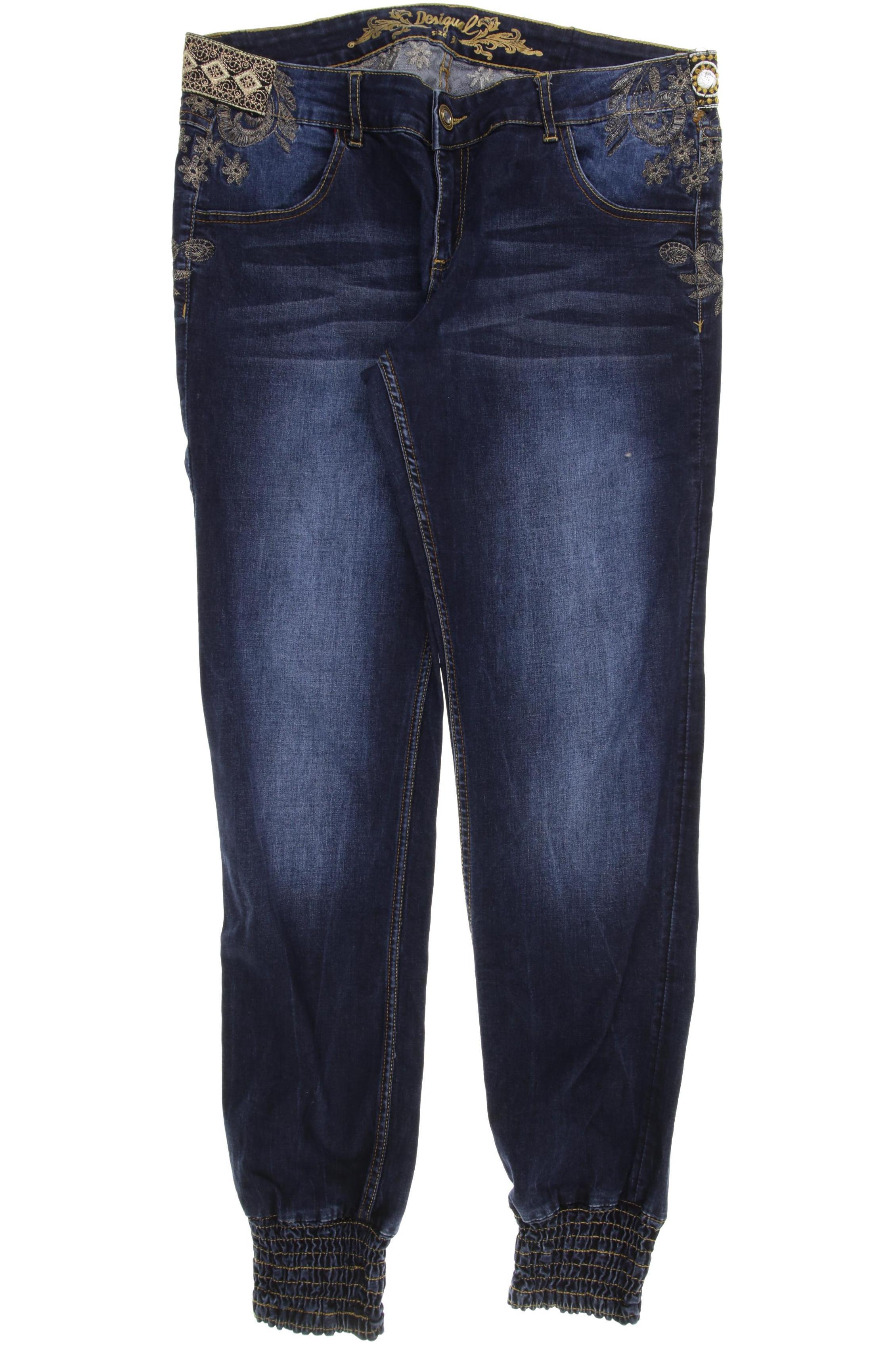 

Desigual Damen Jeans, blau, Gr. 34