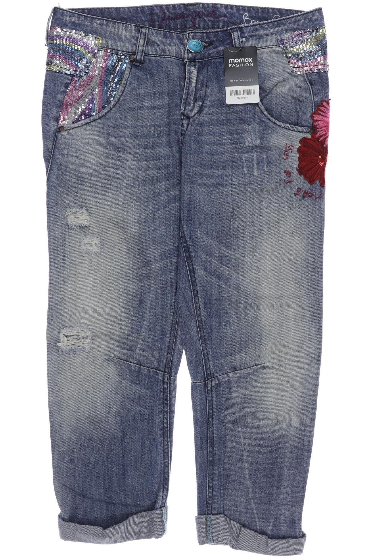 

Desigual Damen Jeans, blau, Gr. 28