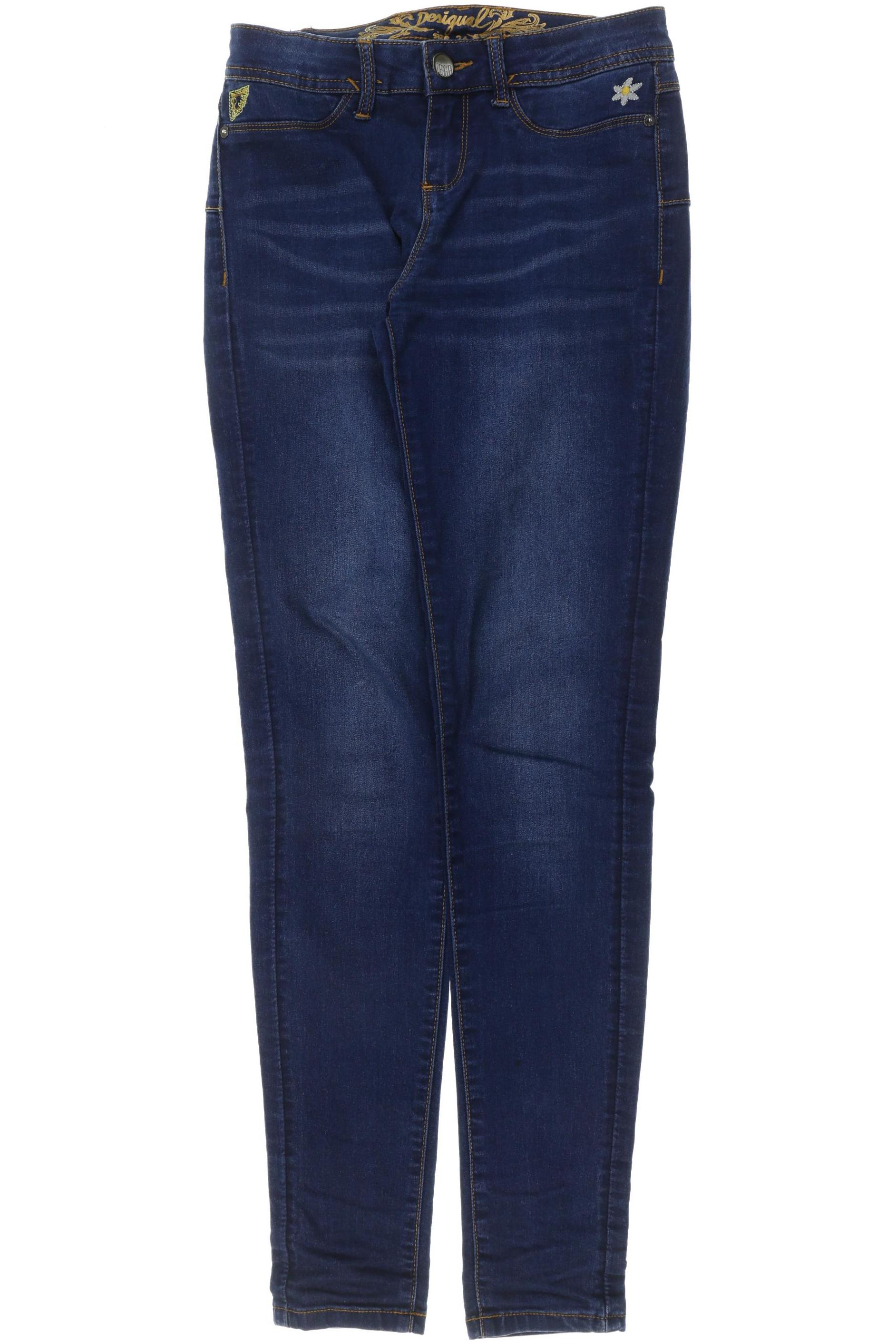 

Desigual Damen Jeans, blau, Gr. 24