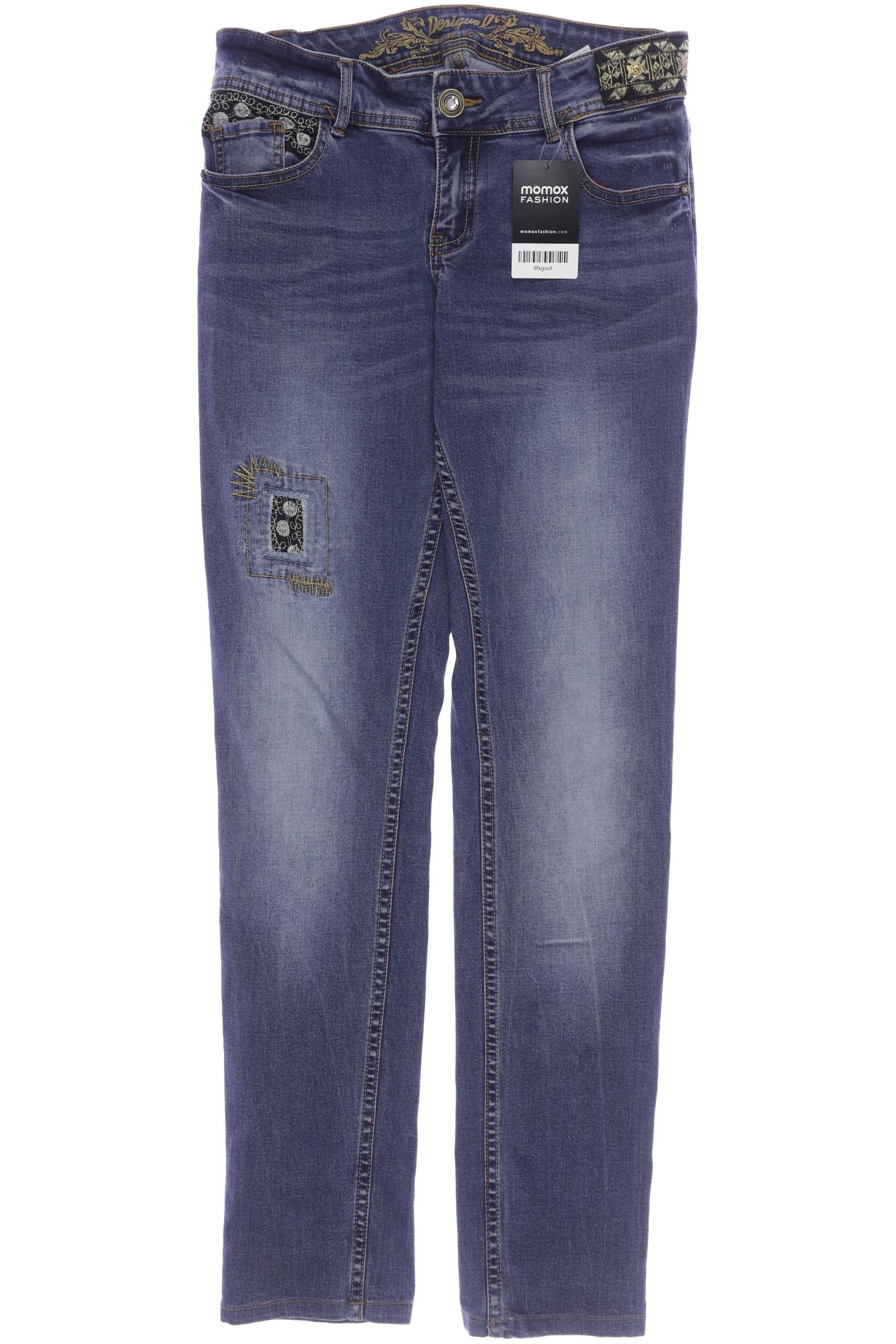

Desigual Damen Jeans, blau, Gr. 30