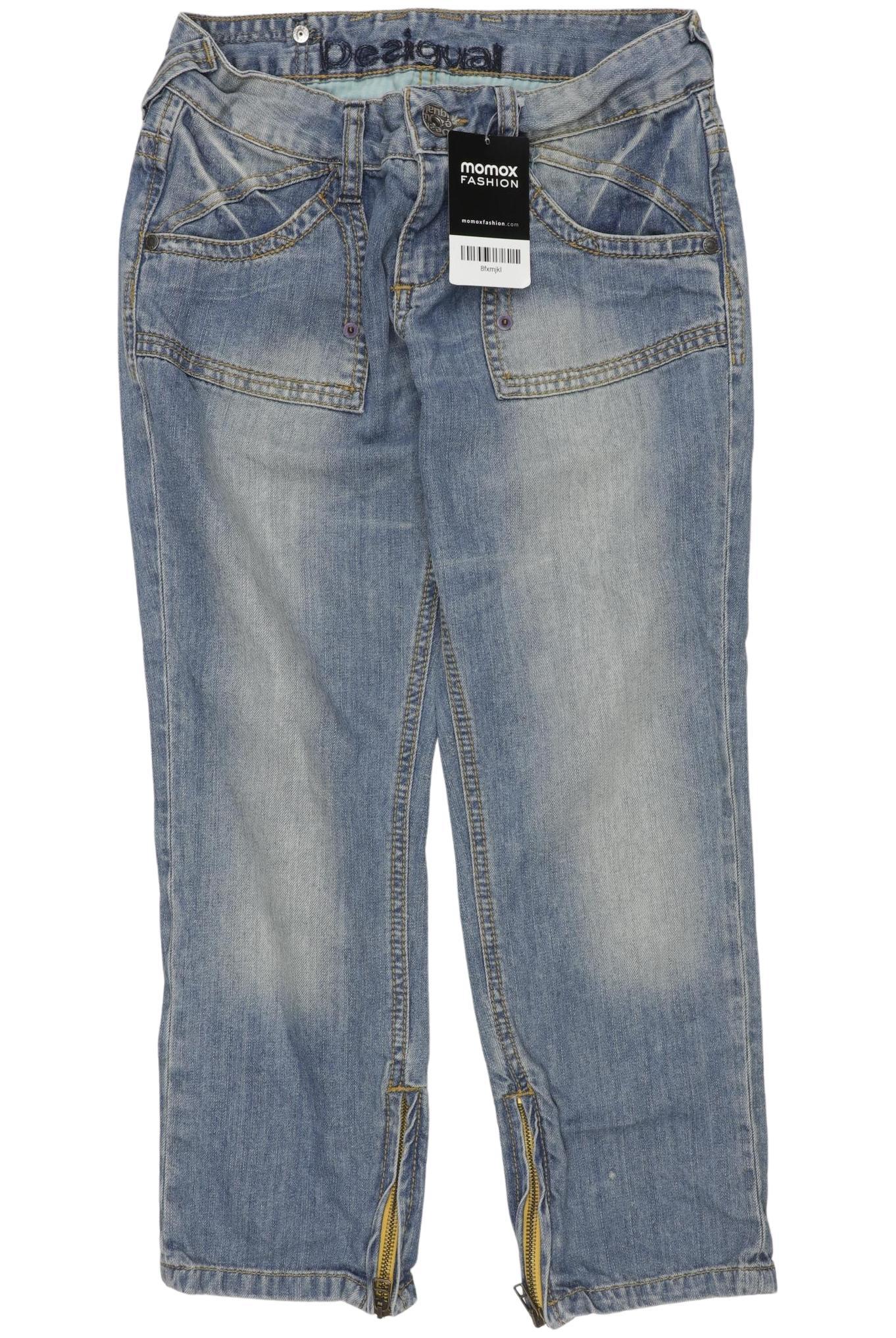 

Desigual Damen Jeans, hellblau, Gr. 26