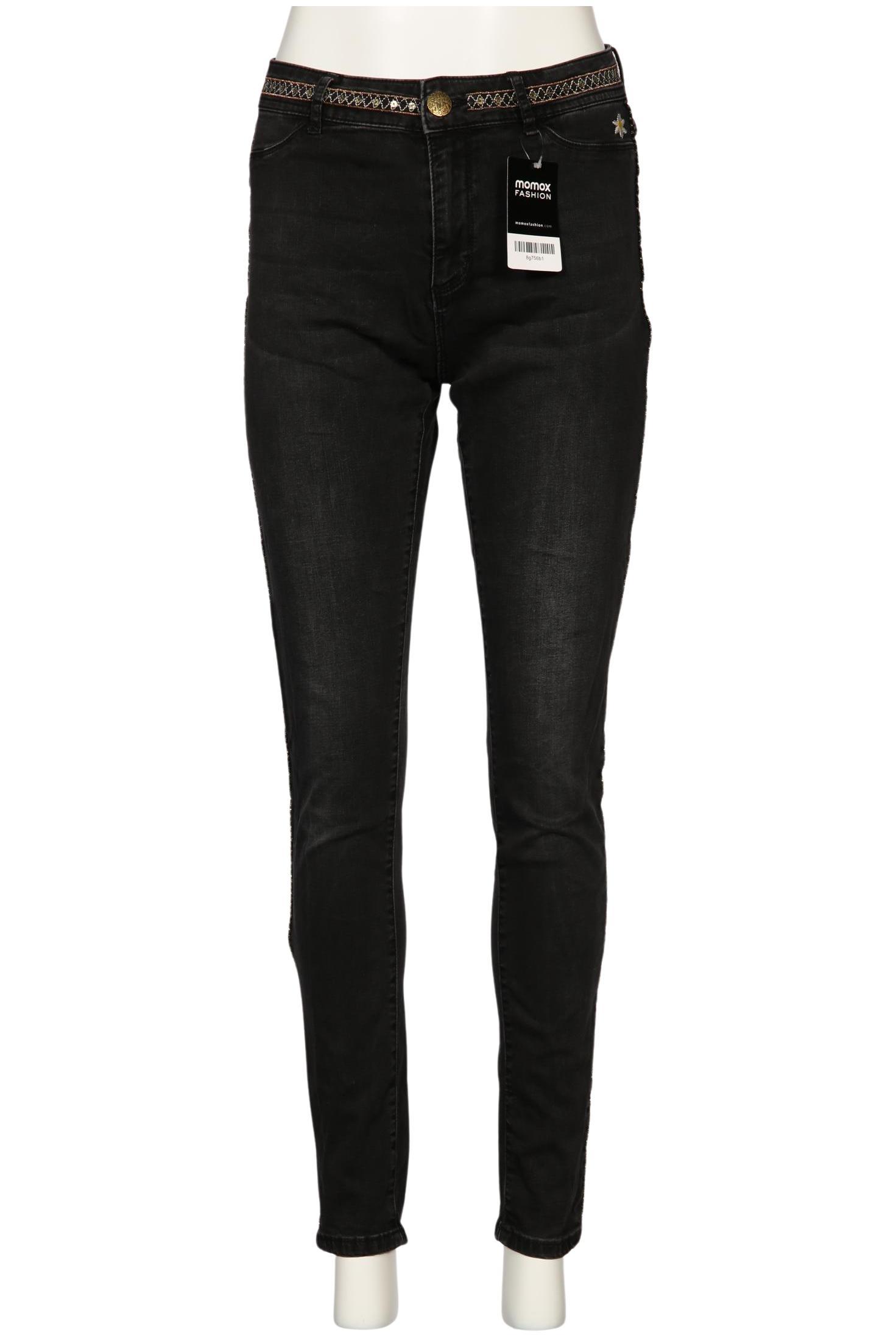 

Desigual Damen Jeans, schwarz, Gr. 30
