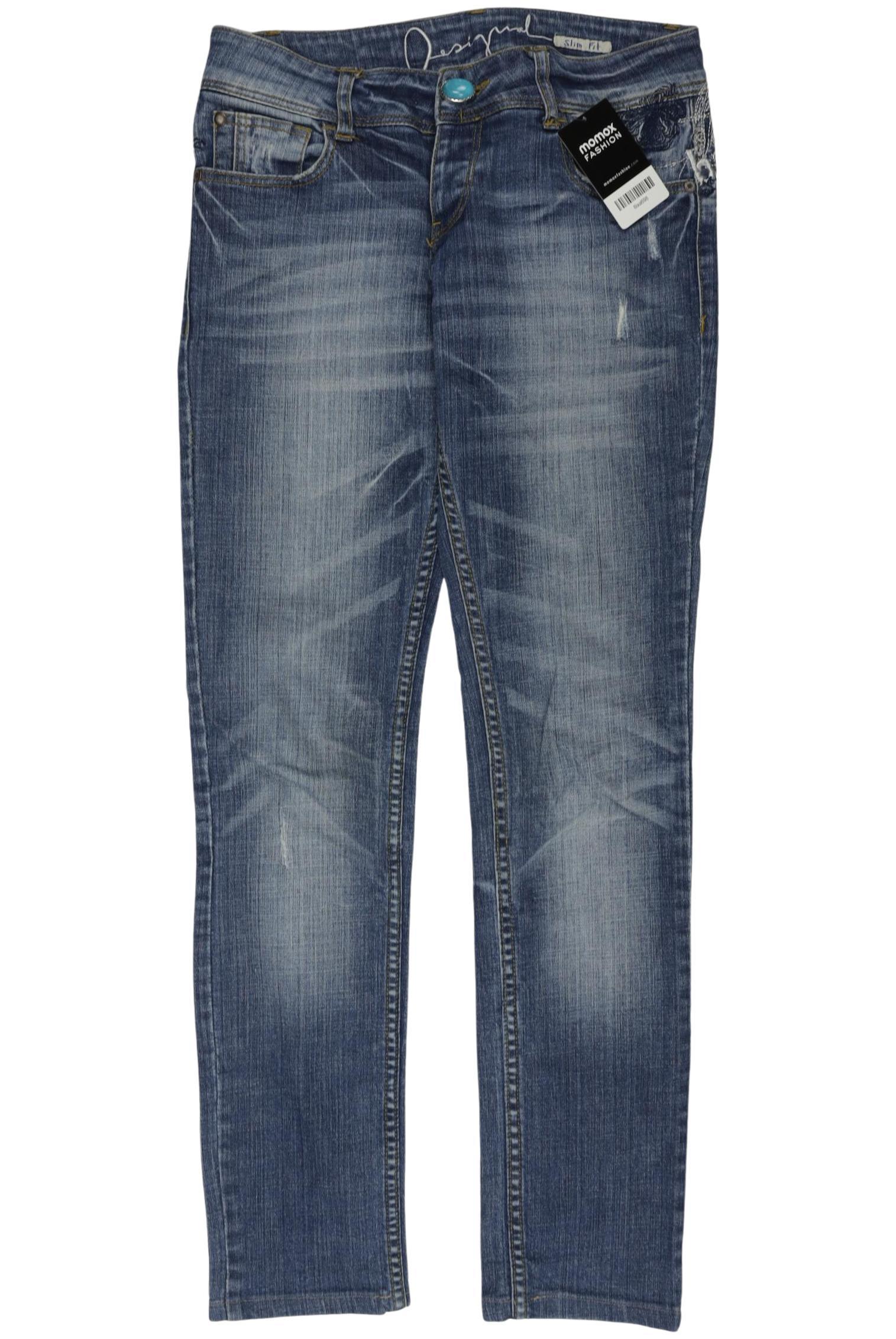 

Desigual Damen Jeans, blau, Gr. 36