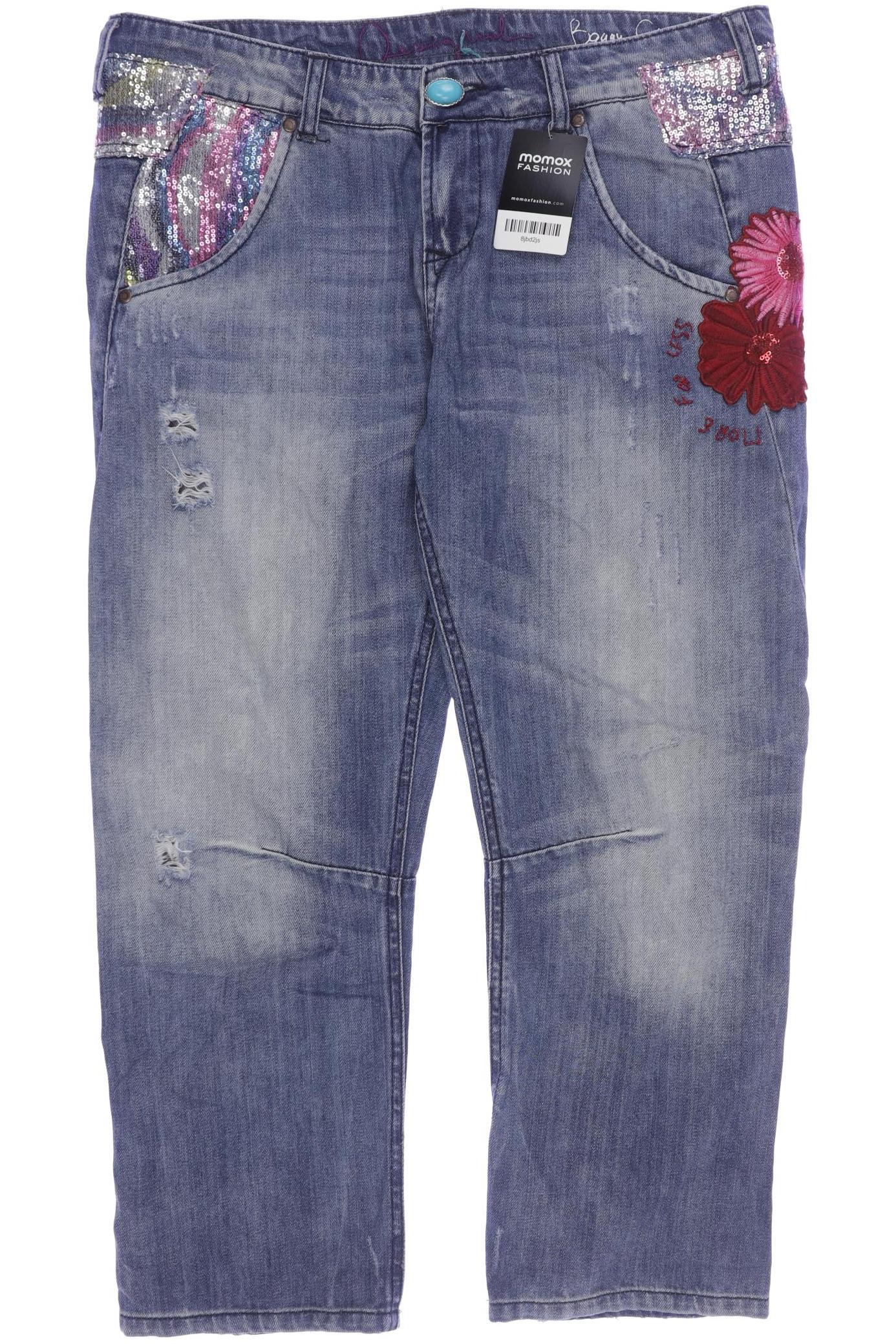 

Desigual Damen Jeans, blau, Gr. 32