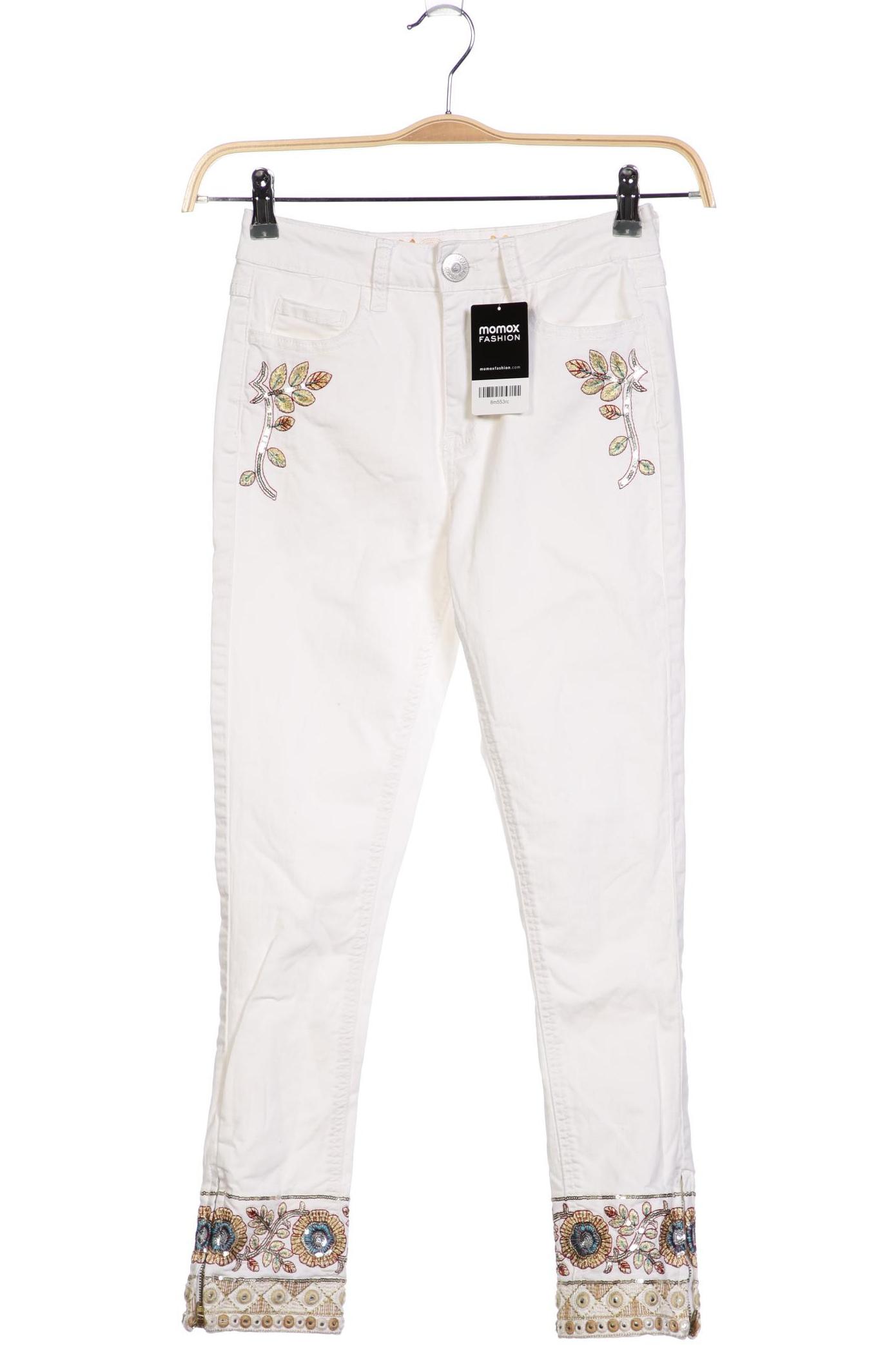 

Desigual Damen Jeans, weiß, Gr. 34