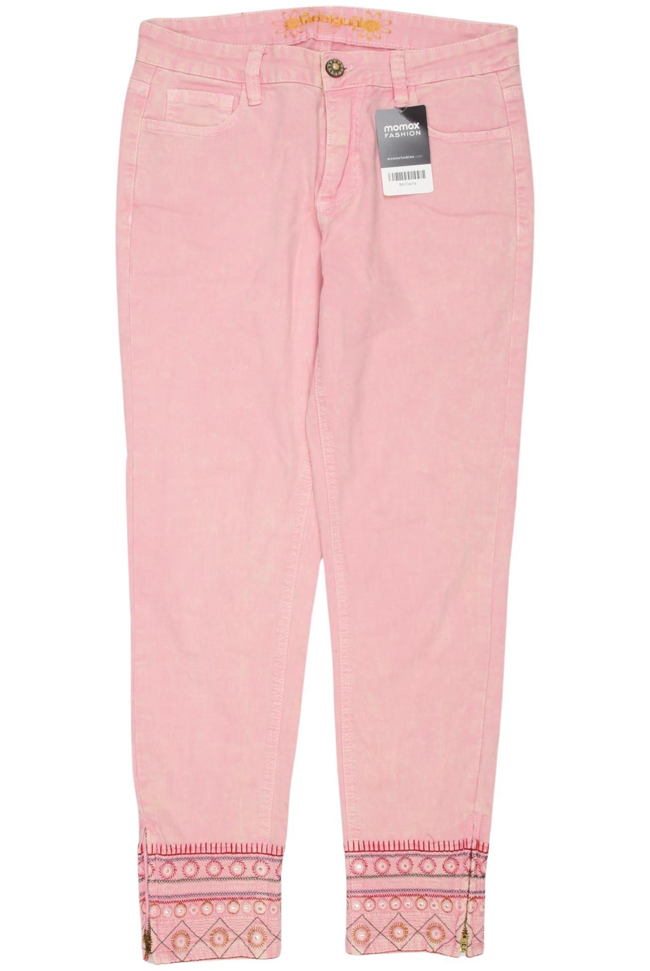 

Desigual Damen Jeans, pink, Gr. 40