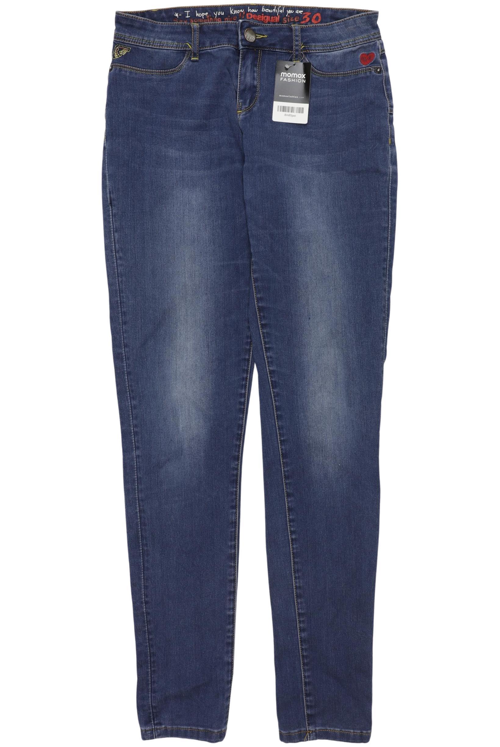

Desigual Damen Jeans, blau, Gr. 30
