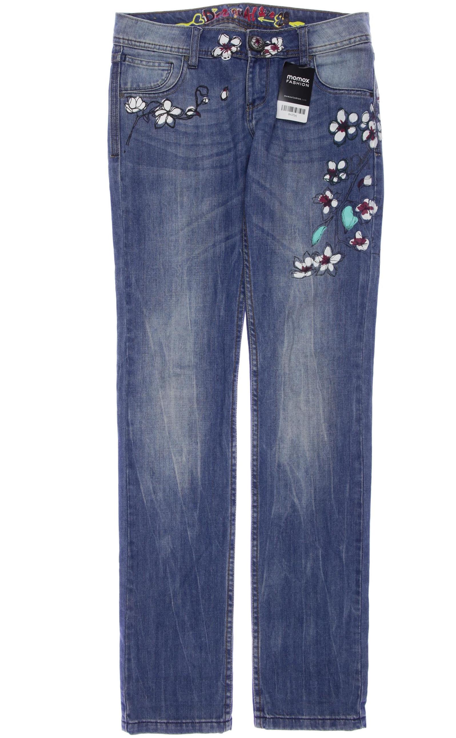 

Desigual Damen Jeans, blau, Gr. 28