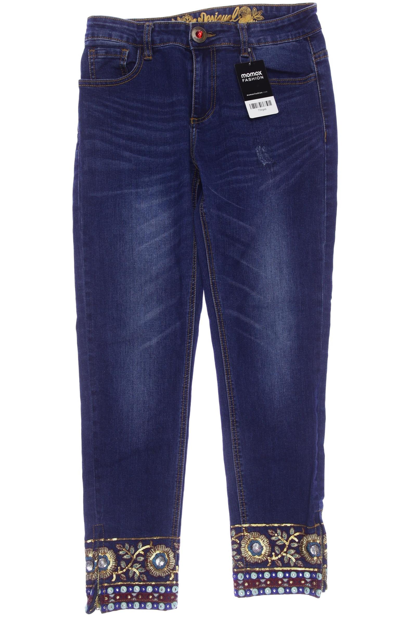 

Desigual Damen Jeans, blau, Gr. 28