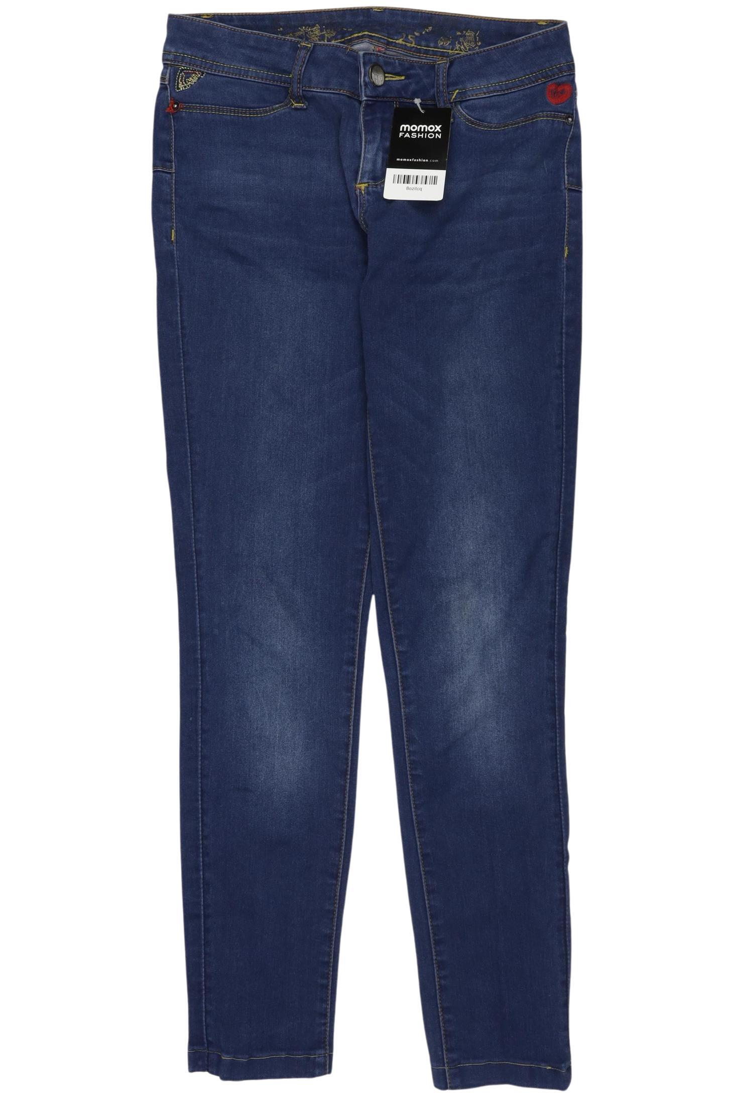 

Desigual Damen Jeans, marineblau, Gr. 25