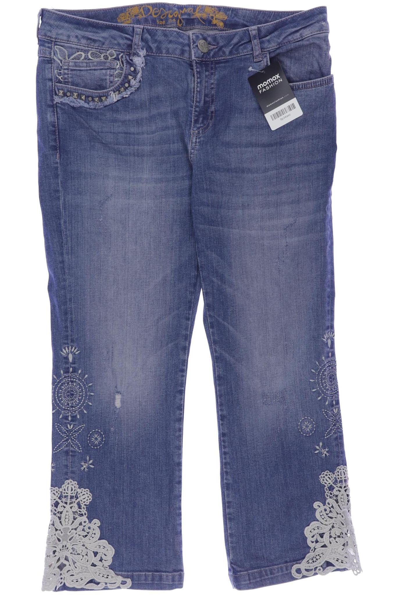 

Desigual Damen Jeans, blau, Gr. 34