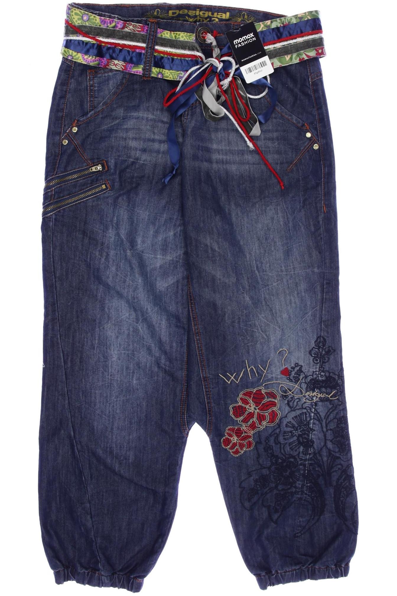 

Desigual Damen Jeans, marineblau, Gr. 30