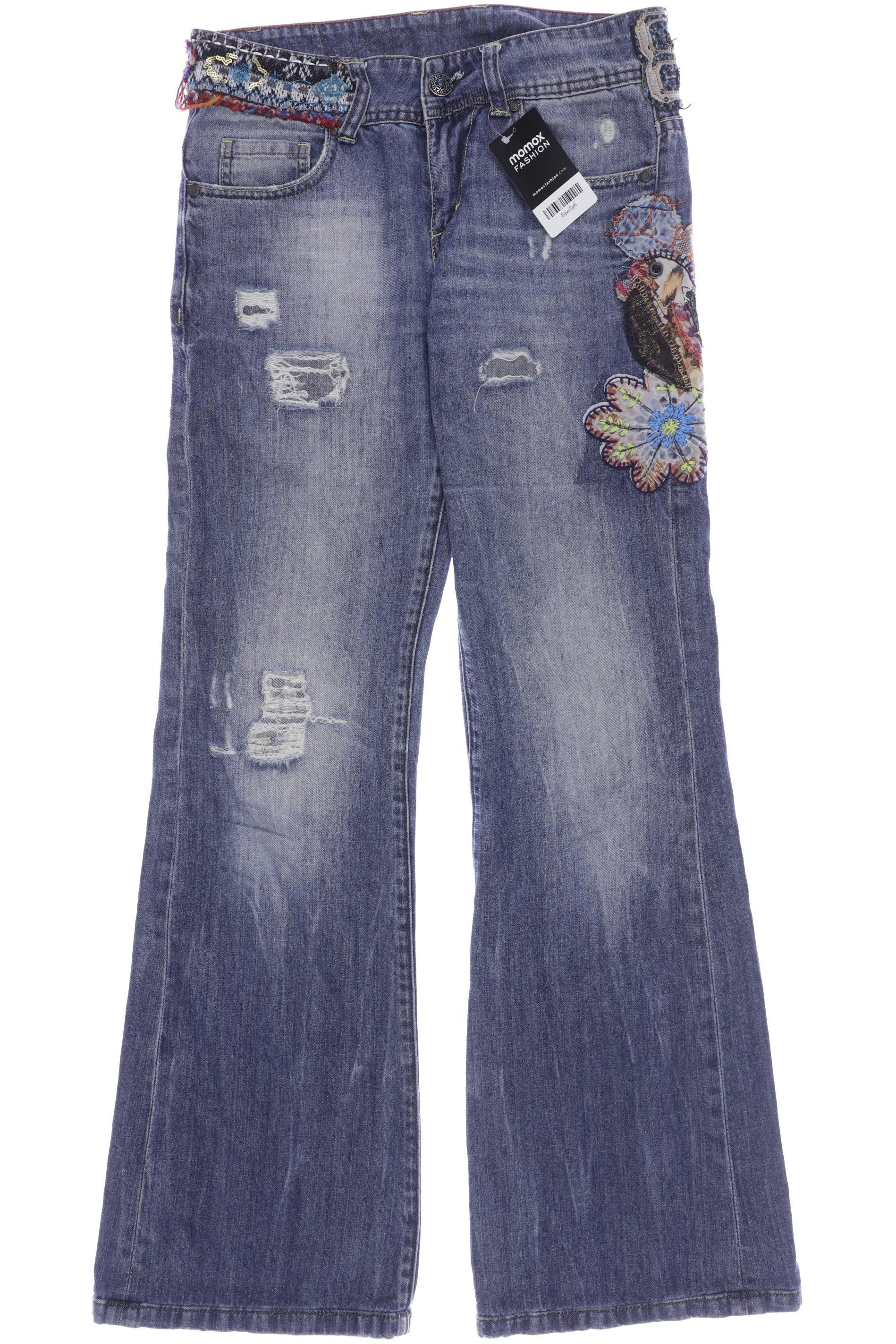 

Desigual Damen Jeans, blau