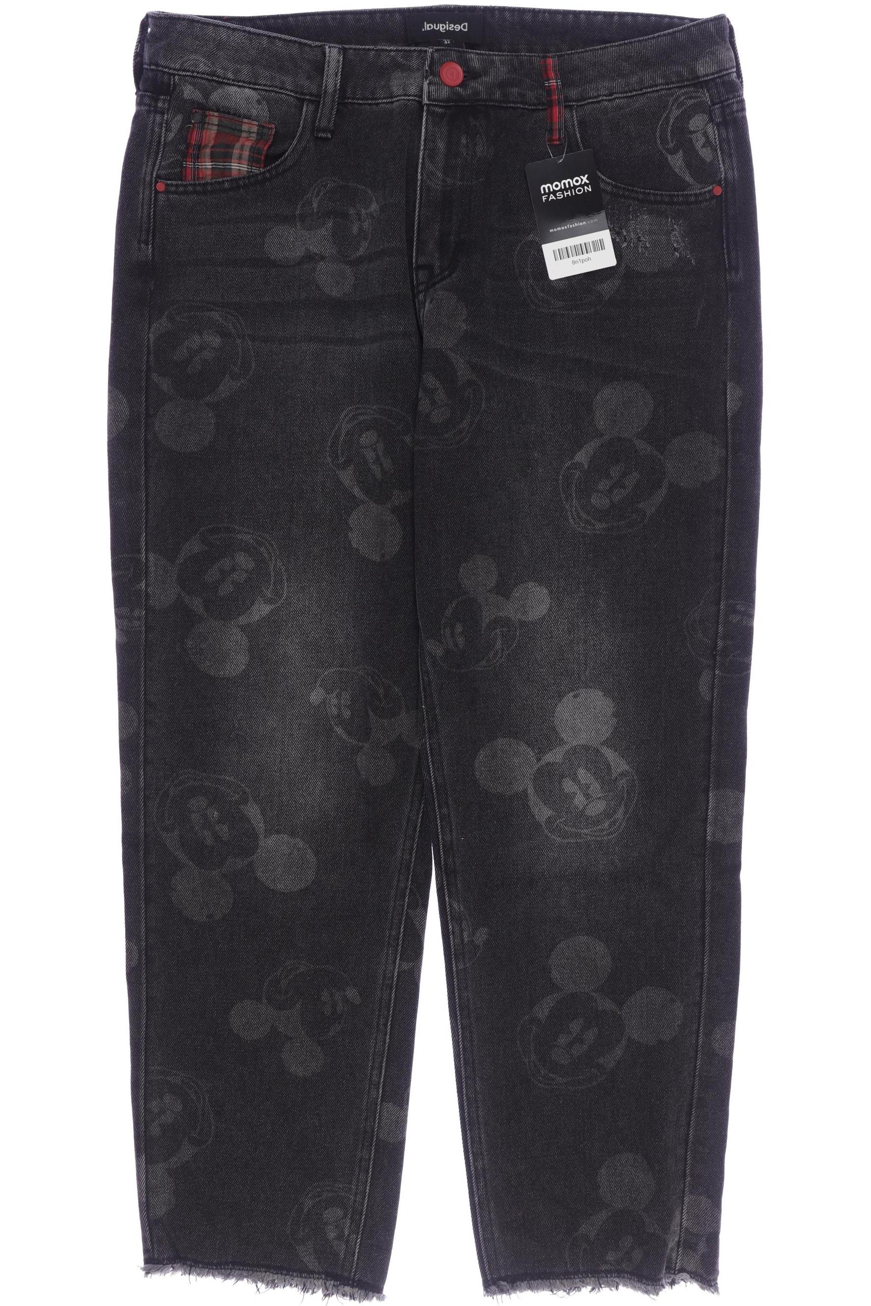 

Desigual Damen Jeans, grau, Gr. 32
