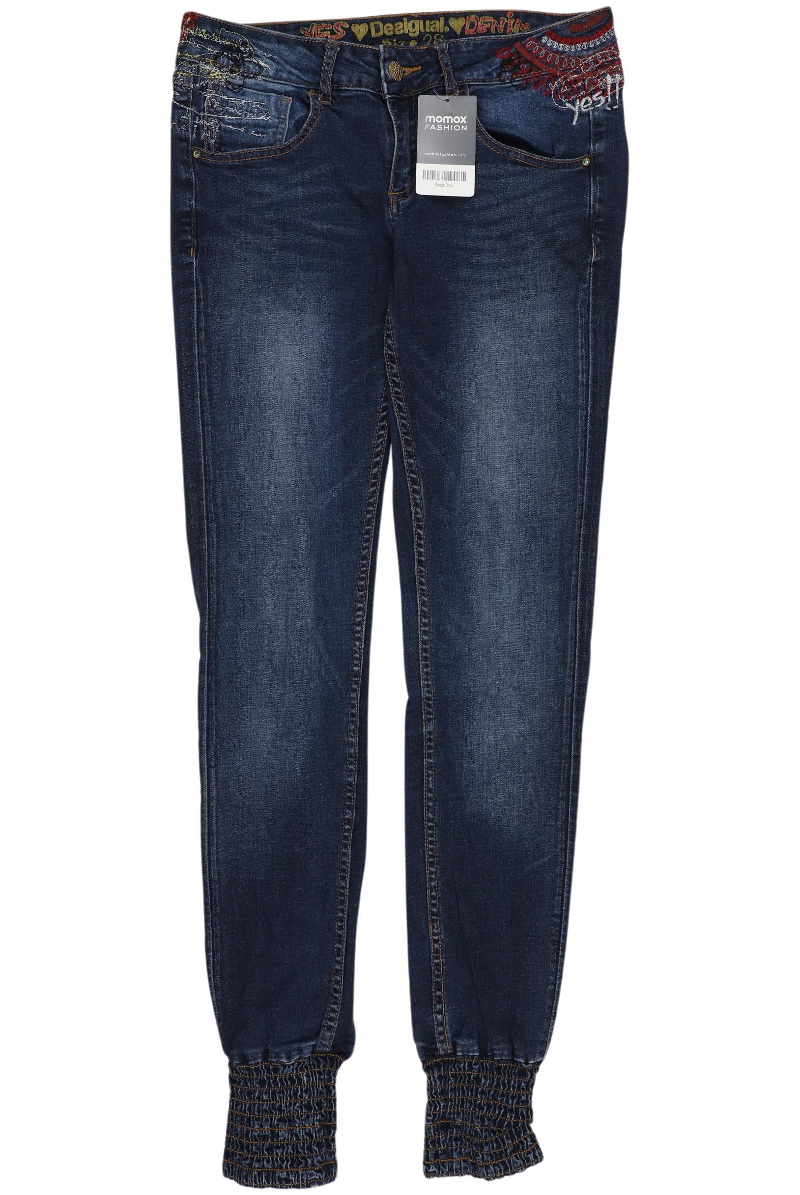 

Desigual Damen Jeans, blau, Gr. 28