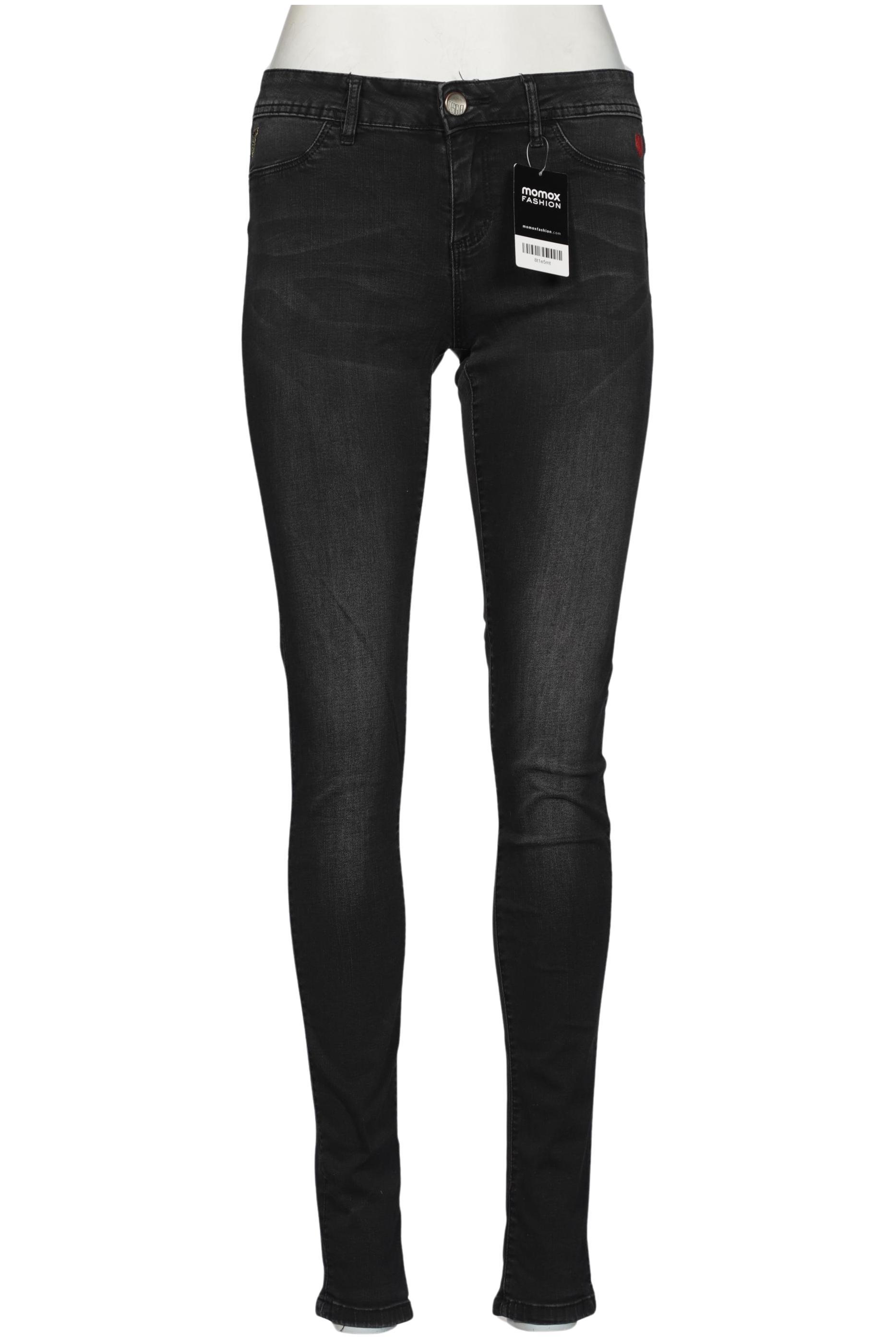 

Desigual Damen Jeans, schwarz, Gr. 30