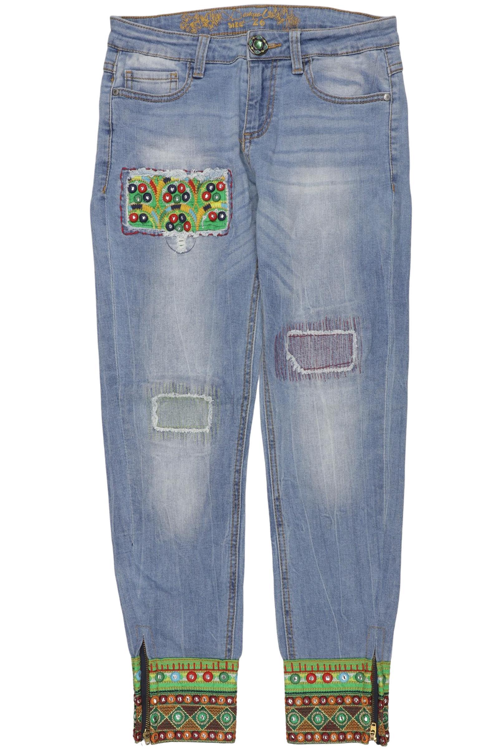 

Desigual Damen Jeans, hellblau, Gr. 26