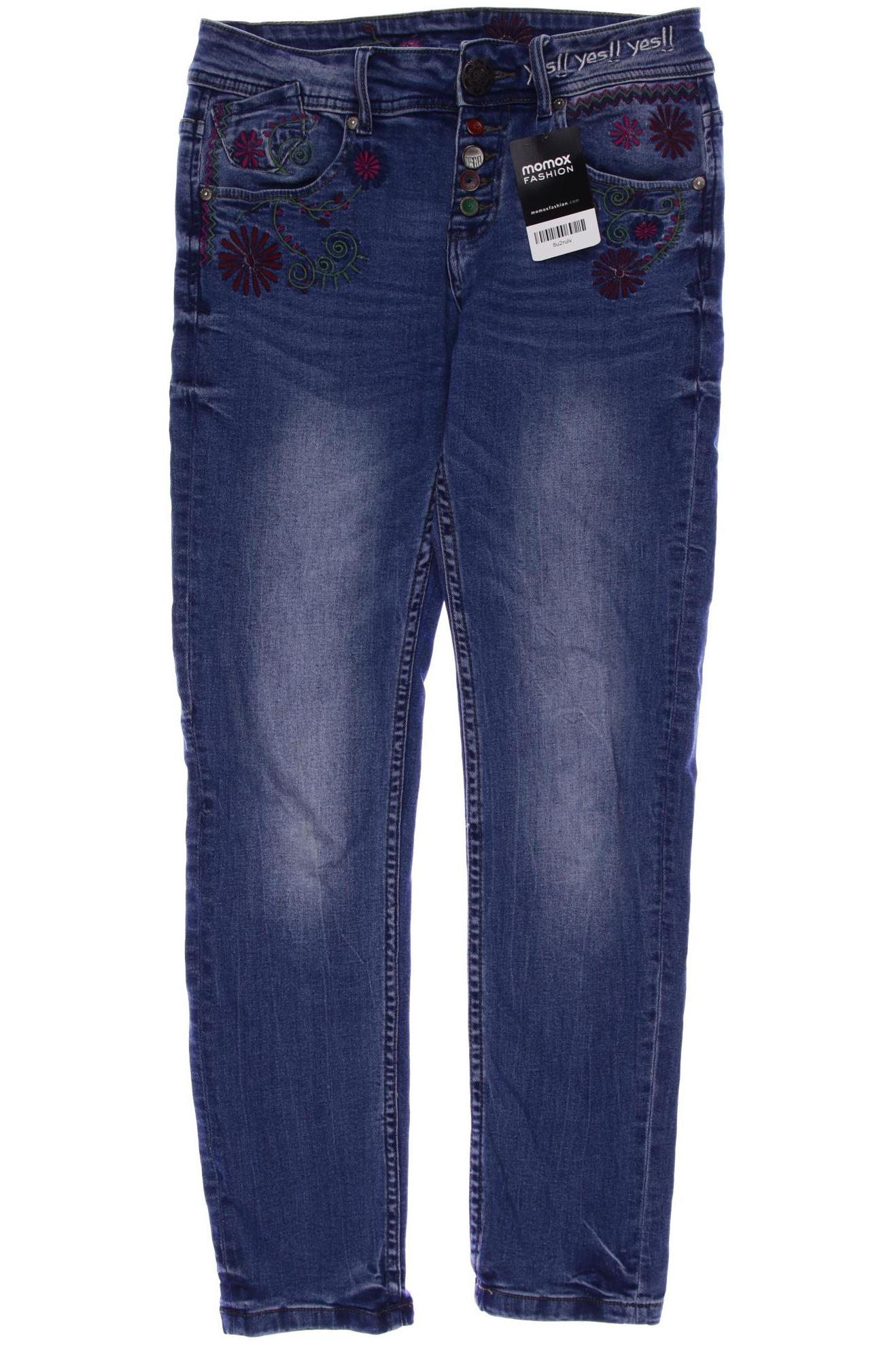 

Desigual Damen Jeans, blau