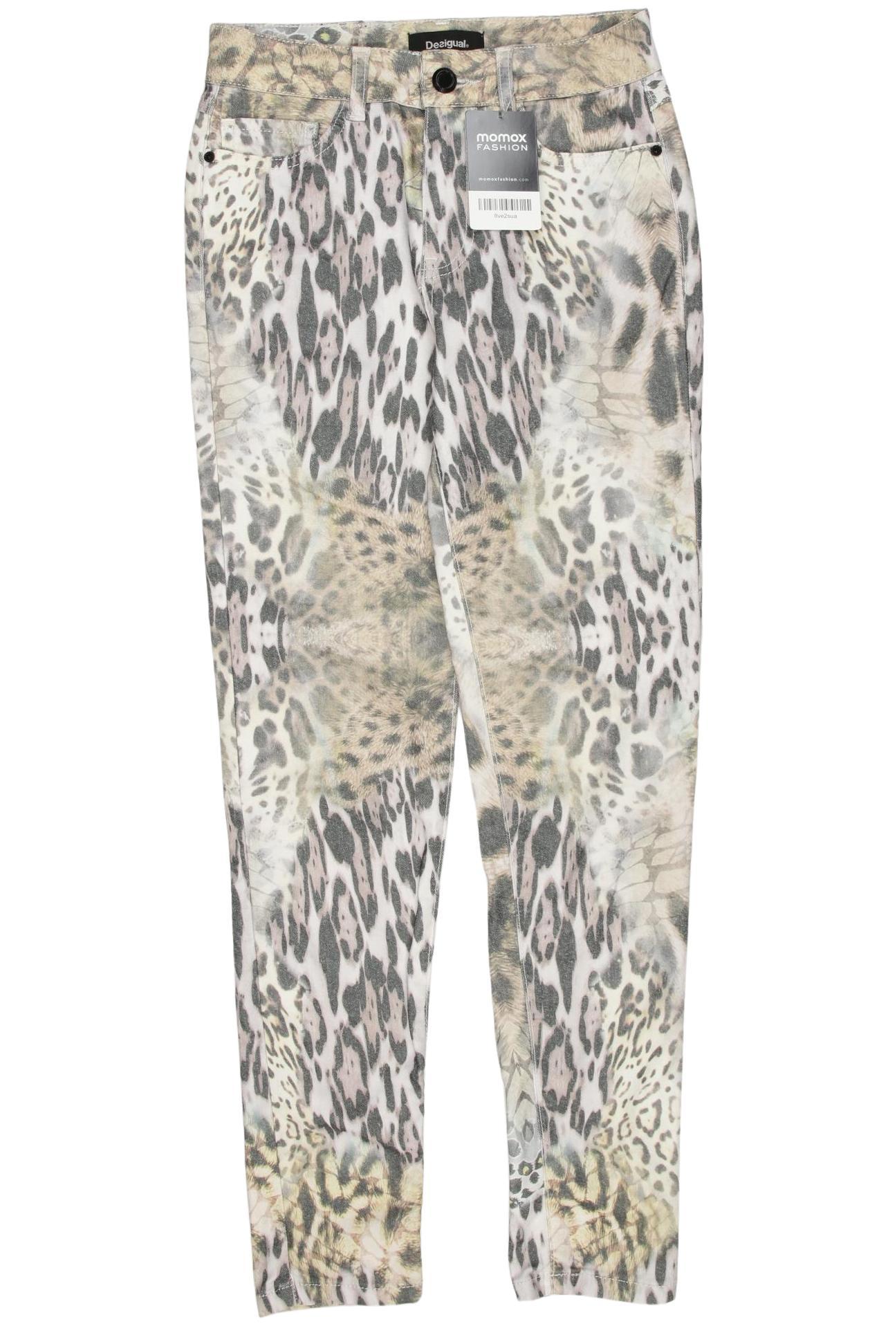 

Desigual Damen Jeans, mehrfarbig, Gr. 34