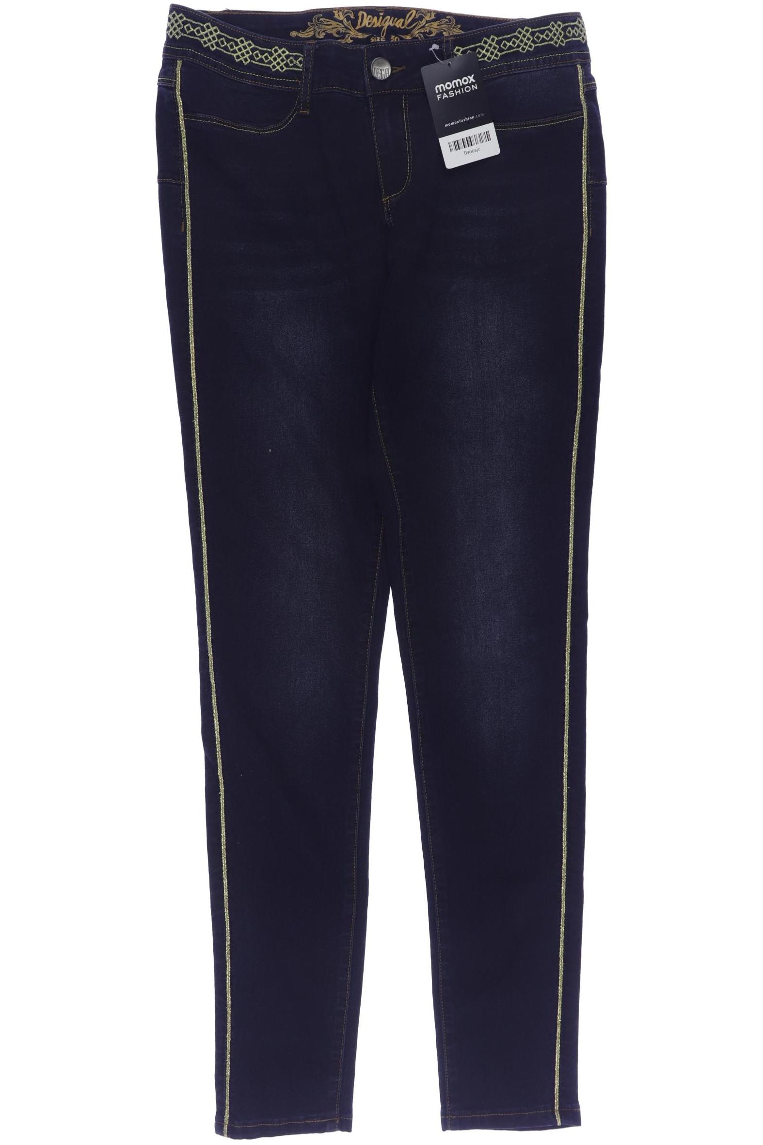 

Desigual Damen Jeans, marineblau, Gr. 30