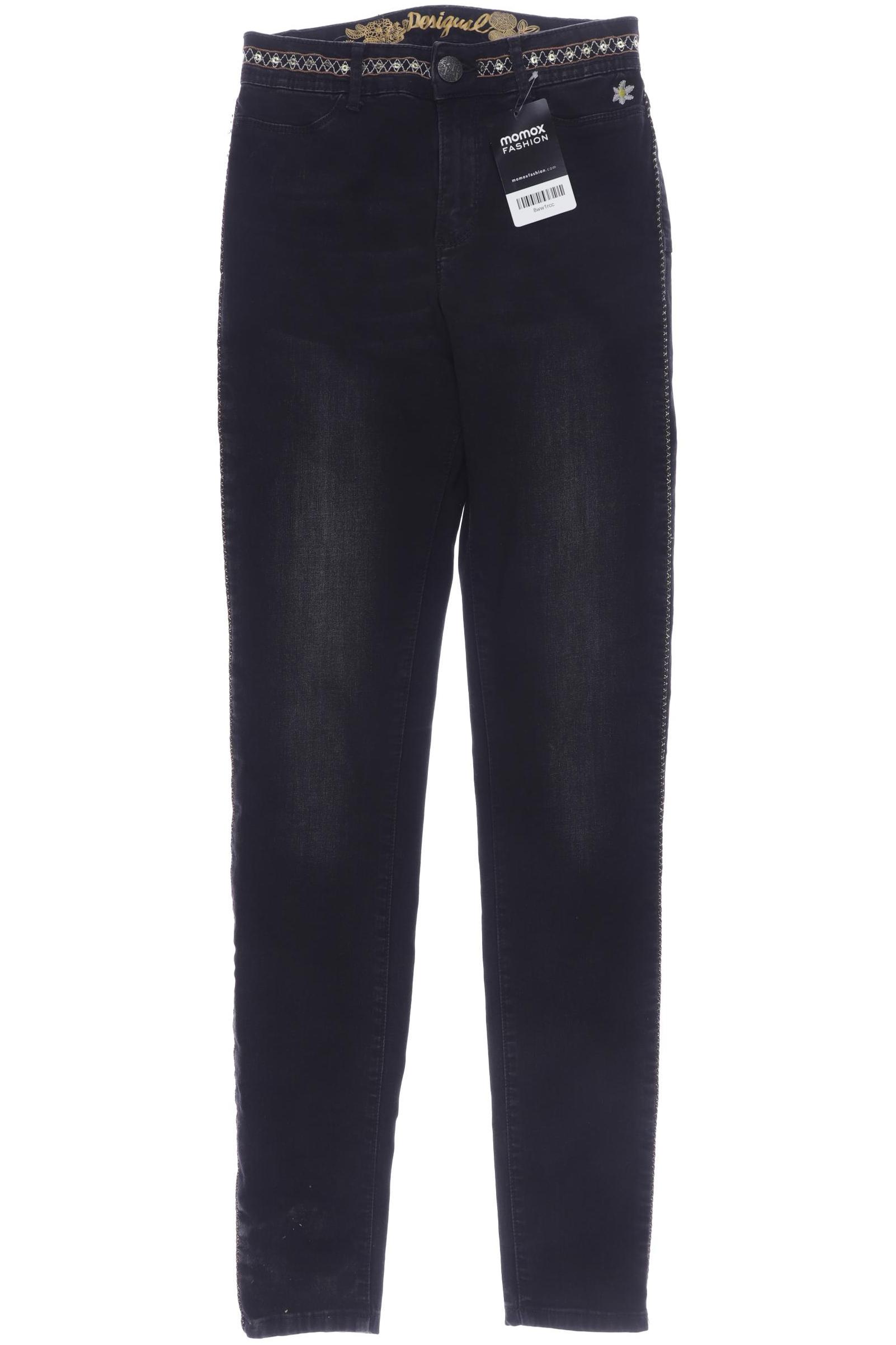 

Desigual Damen Jeans, schwarz